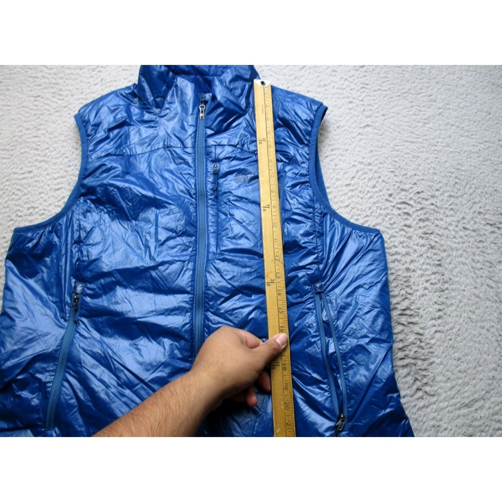 Vintage REI Co-op Flash Insulated Vest Womens XL Deep Marine Blue PrimaLoft Packable Size XL / US 12-14 / IT 48-50 - 3 Thumbnail