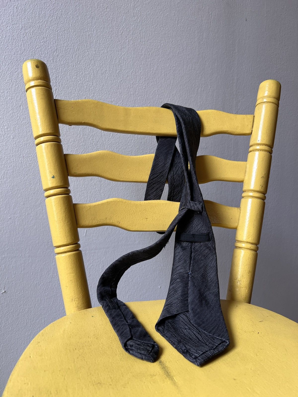 Prada Vintage Prada Silk Tie Size ONE SIZE - 5 Thumbnail