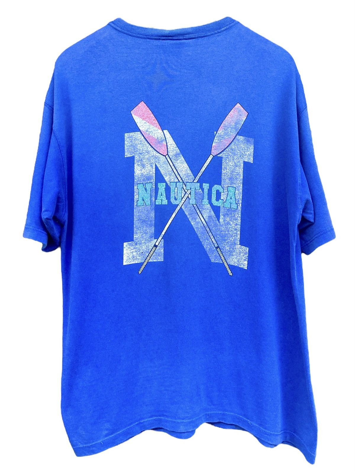 Nautica × Vintage Vintage Nautica USA Rowing Team Size US L / EU 52-54 / 3 - 2 Thumbnail