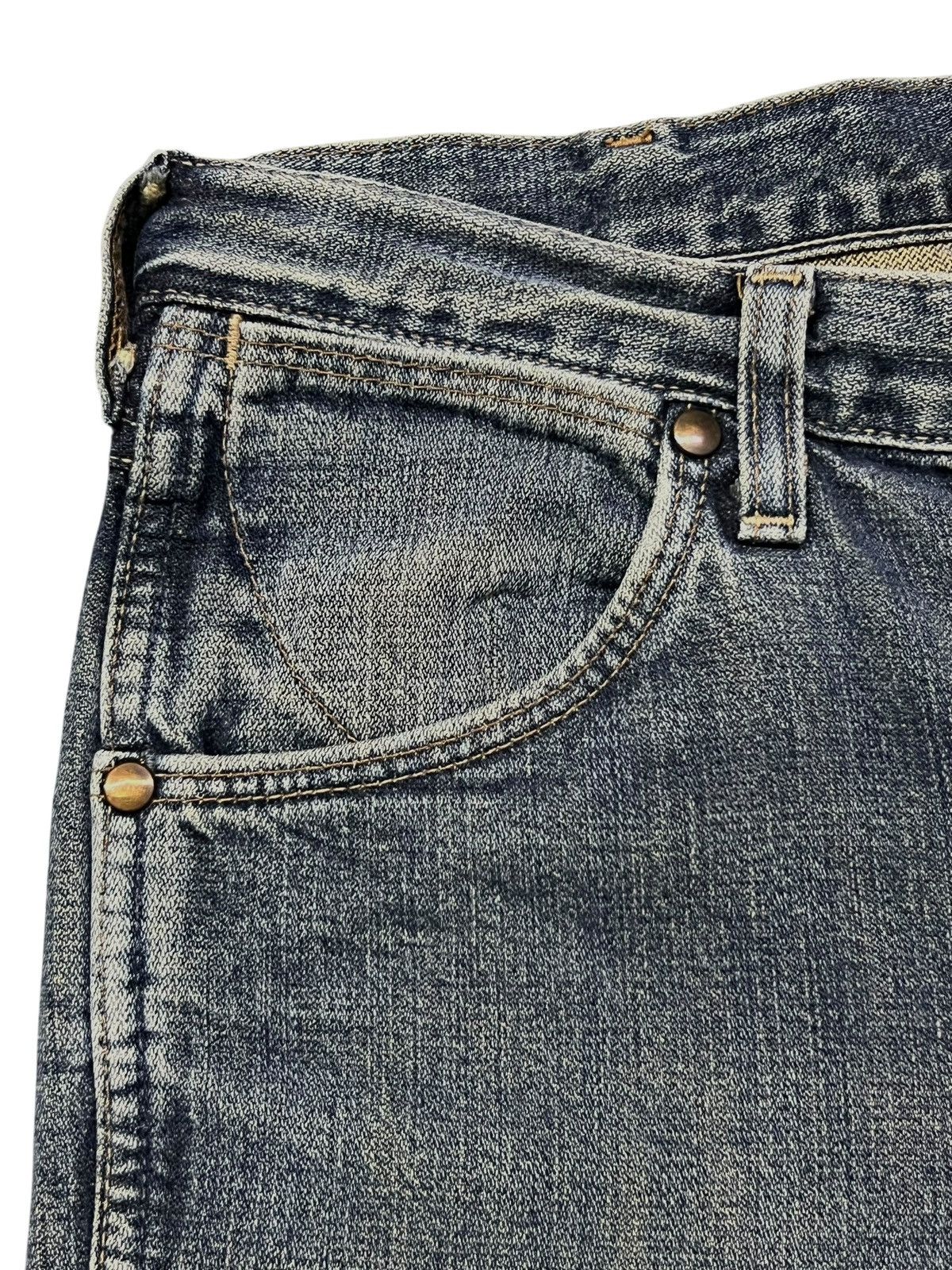 Wrangler Vintage Wrangler Japan - Faded Wash, Boocut Wide Leg Jeans Size US 32 / EU 48 - 8 Thumbnail