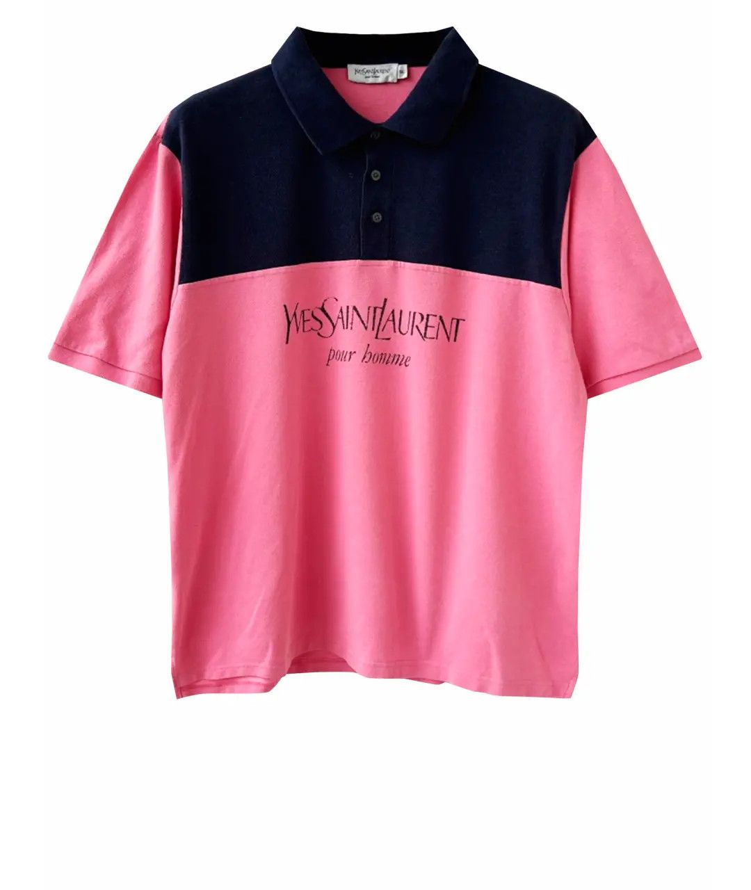 Yves Saint Laurent Yves Saint Laurent Polo Shirt Size US XL / EU 56 / 4 - 1 Thumbnail