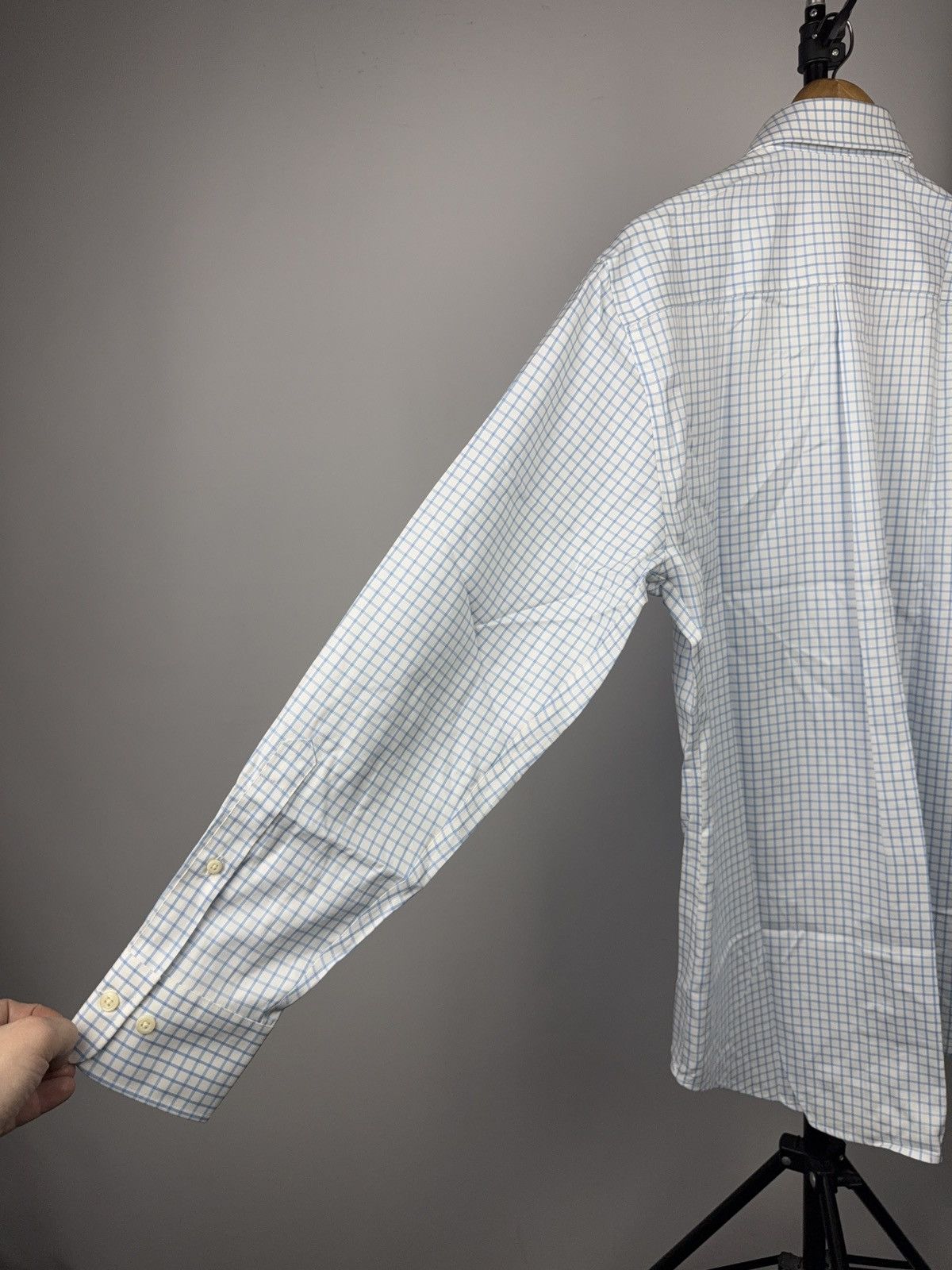 Peter Millar Peter Millar NanoLuxe EasyCare Check Shirt Size M NWT Size US M / EU 48-50 / 2 - 11 Thumbnail