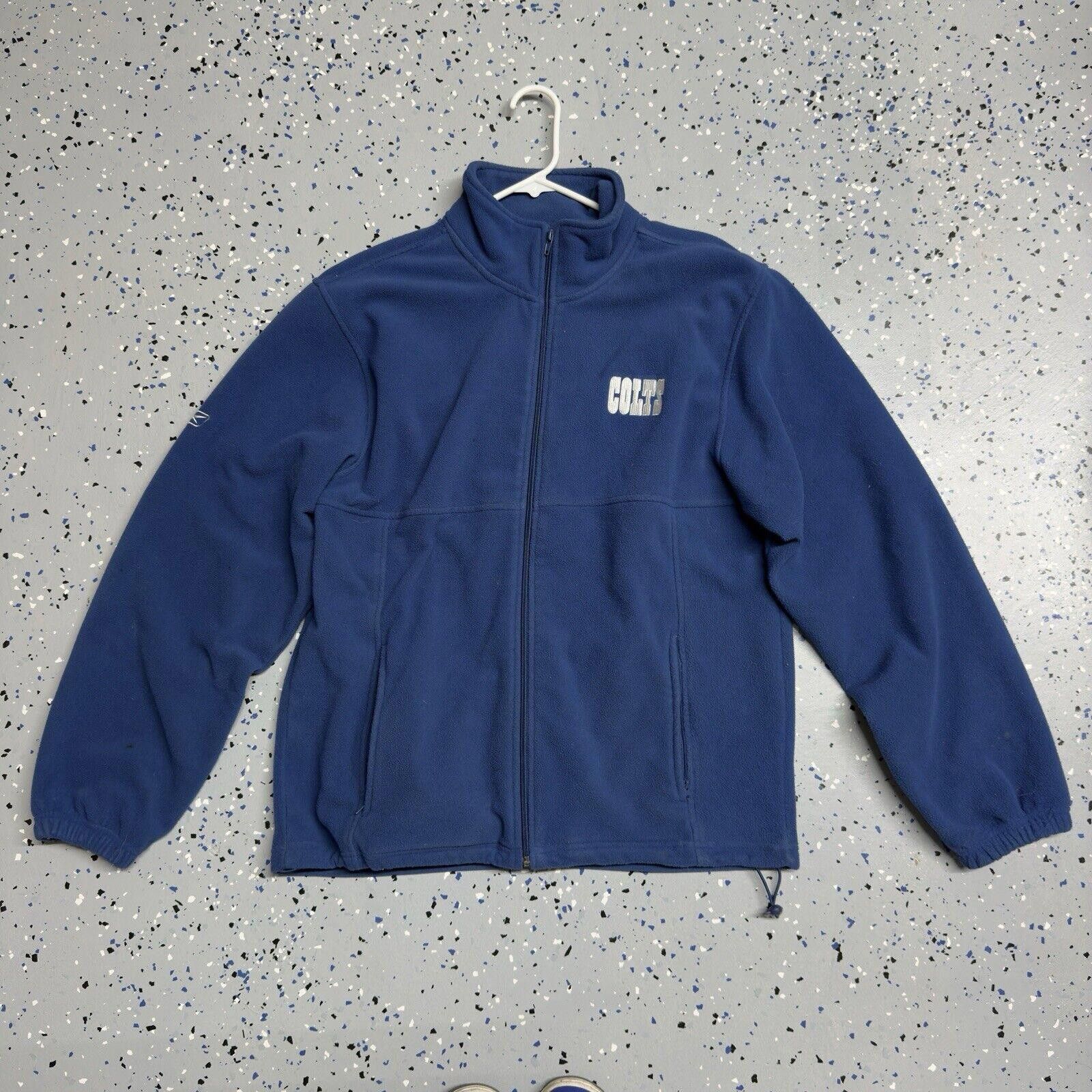 Reebok Vintage Reebok Colts Full Zip Sweater Medium Size M / US 6-8 / IT 42-44 - 1 Thumbnail