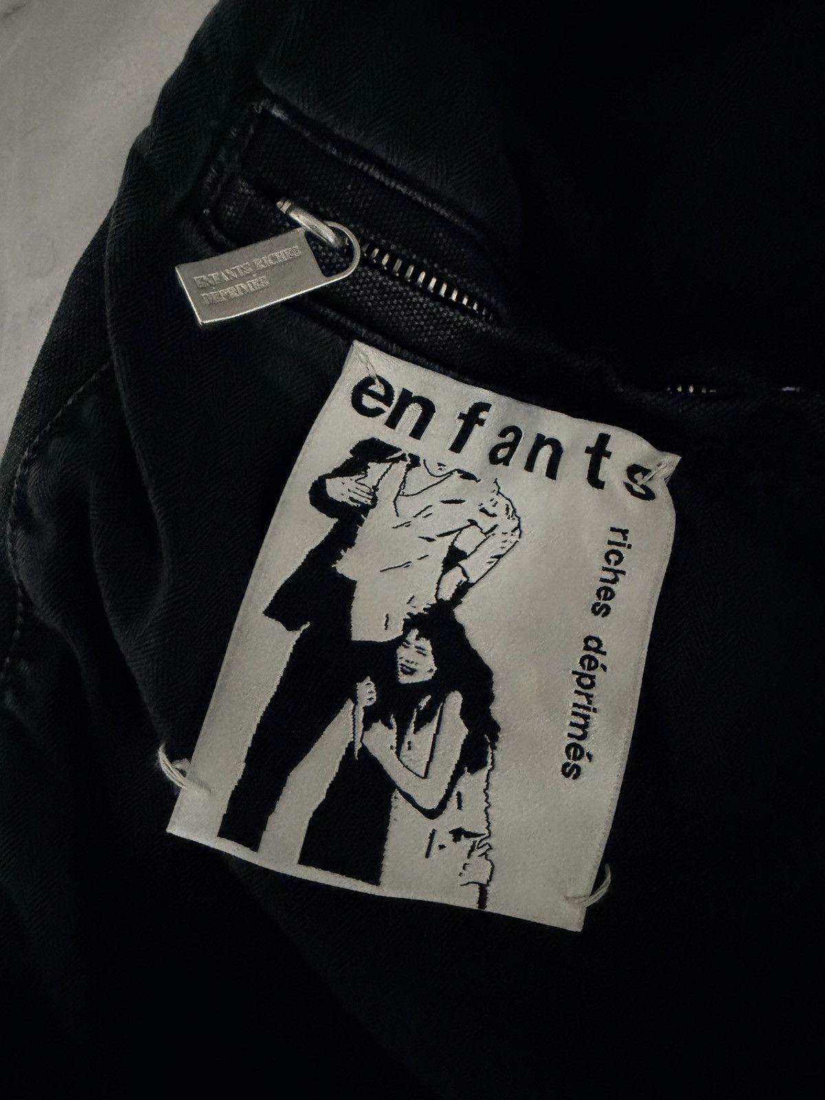 Enfants Riches Deprimes Enfants Riches Deprimes water-washed denim jacket “Romantic” Size US M / EU 48-50 / 2 - 6 Thumbnail