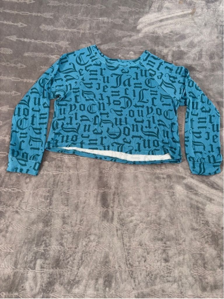 Juicy Couture Women's Juicy Couture Tracksuit Set Size L Blue Size 34" / US 12 / IT 48 - 11 Thumbnail