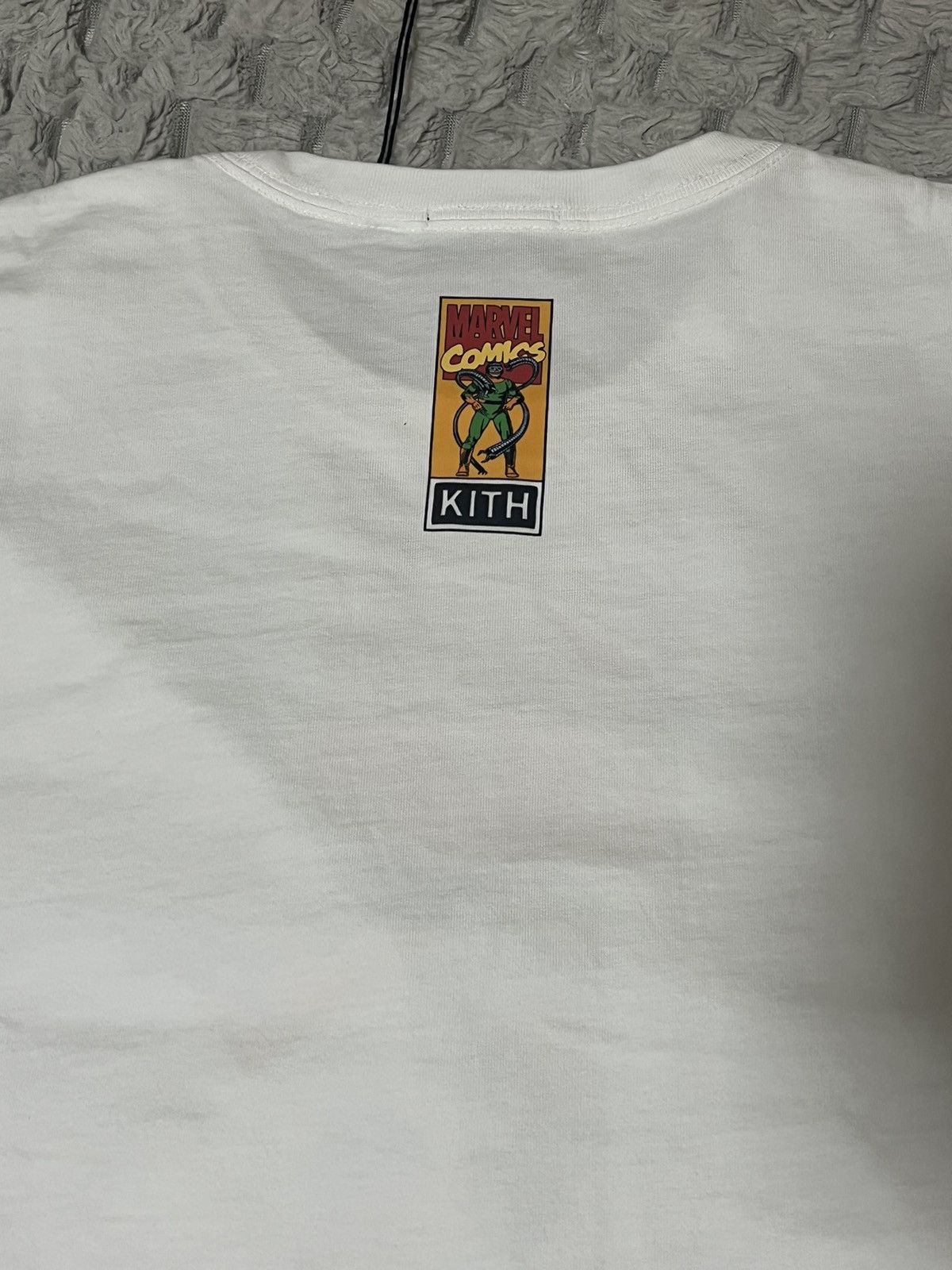 Kith × Marvel Comics Marvel x Kith Otto Vintage Tee white Size XL 