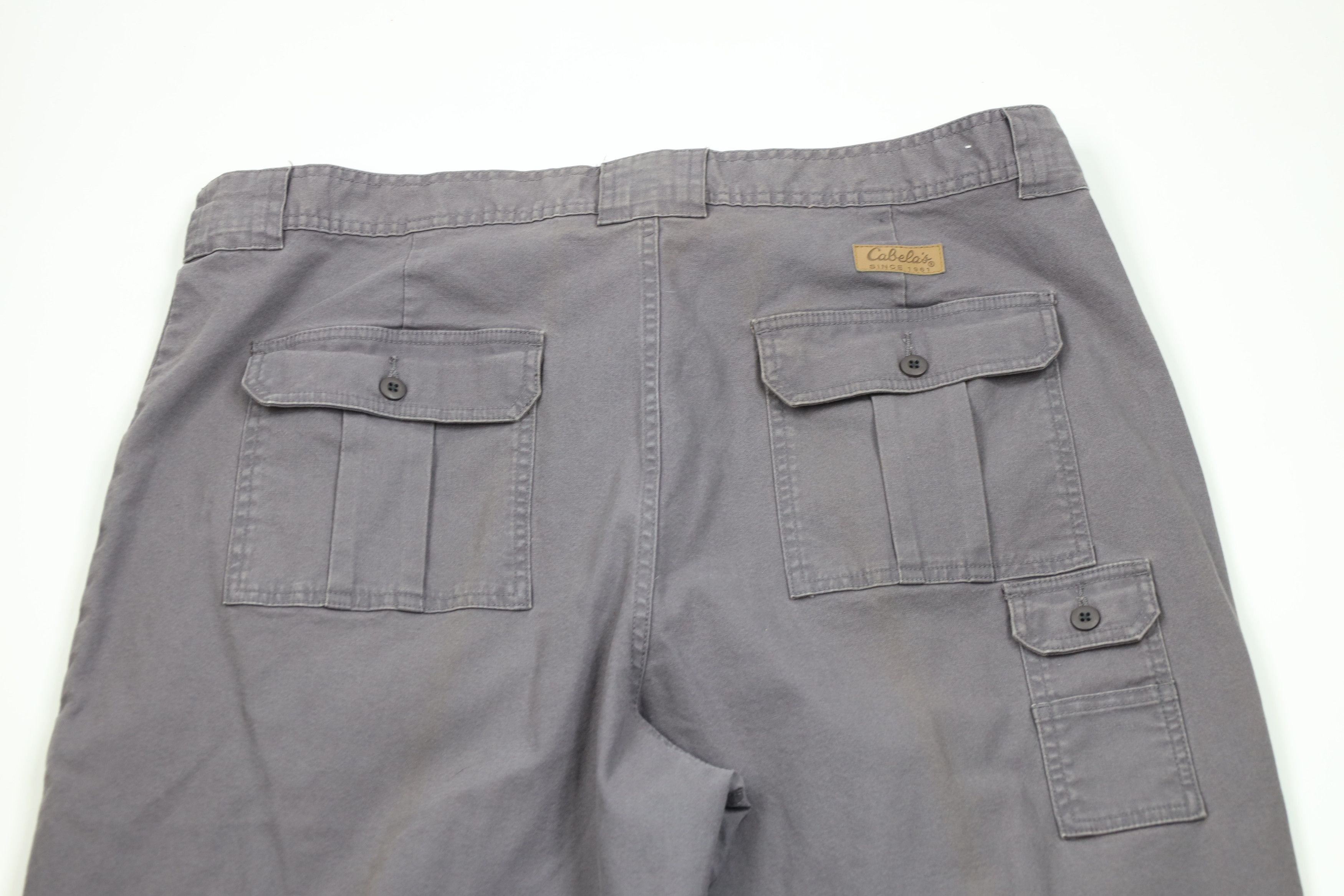 Cabelas Vintage Cabelas Wide Leg 7 Pocket Hiking Trekking Pants Size US 44 / EU 60 - 10 Thumbnail