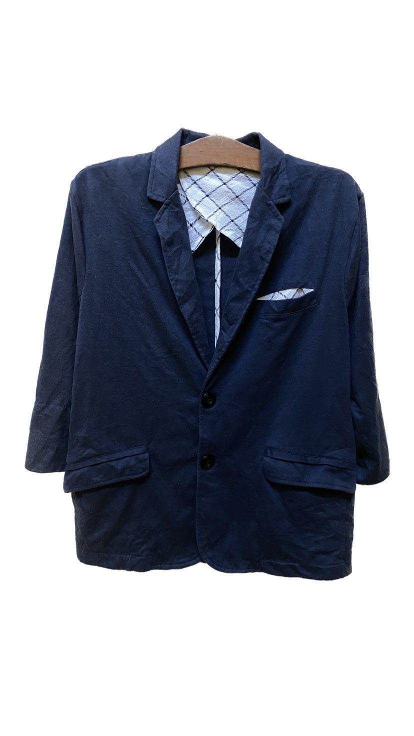 Japanese Brand × semanticdesign Blazer semantic design Size S / US 4 / IT 40 - 1 Thumbnail