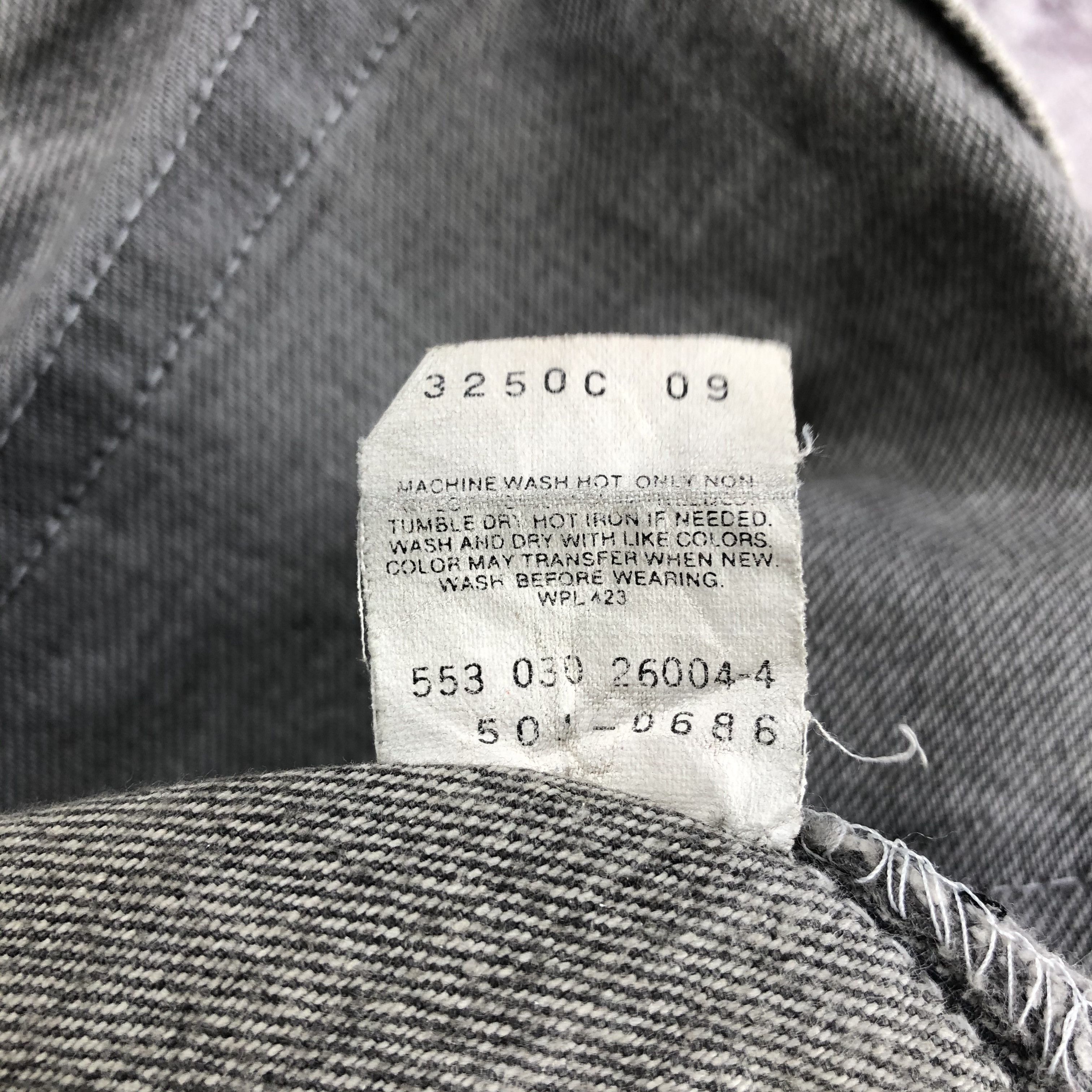 Levi's × Vintage 90s Vintage Levis 501 Jeans-JM2437 Size US 35 - 17 Thumbnail