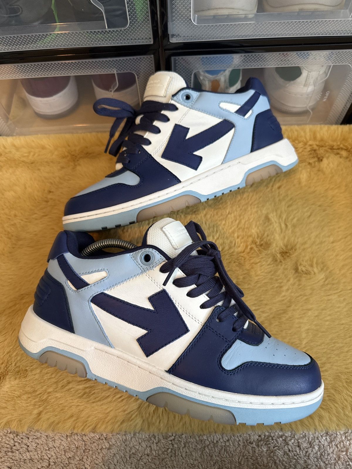 Off-White Off White Out Of Office Size US 9 / EU 42 - 1 Thumbnail