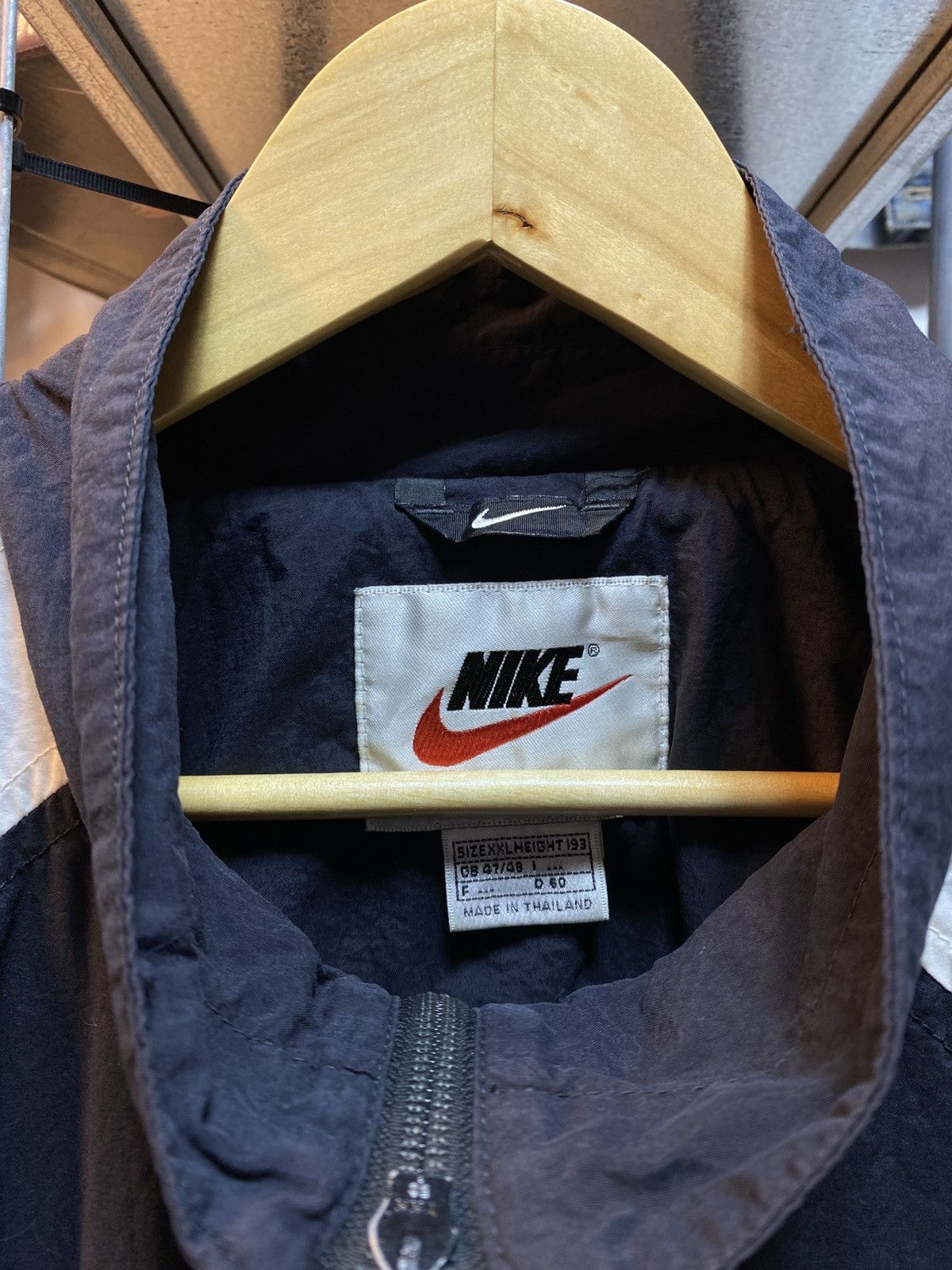 Nike Vintage Nike Zoom Air Jacket Size US XXL / EU 58 / 5 - 5 Thumbnail