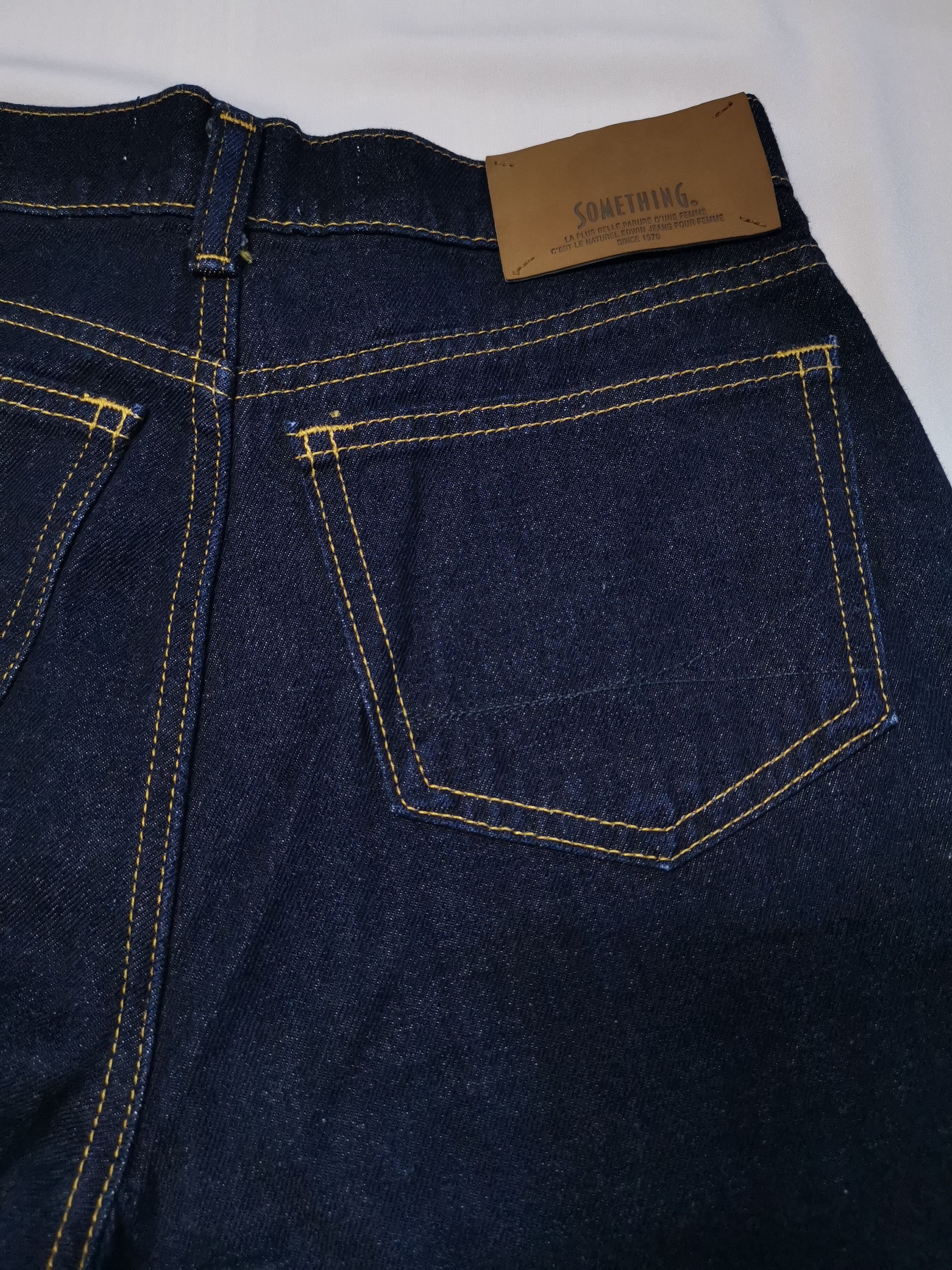 Japanese Brand × Jean × Vintage Super Flare Jeans Made In Japan Edwin Size US 26 / EU 42 - 13 Thumbnail