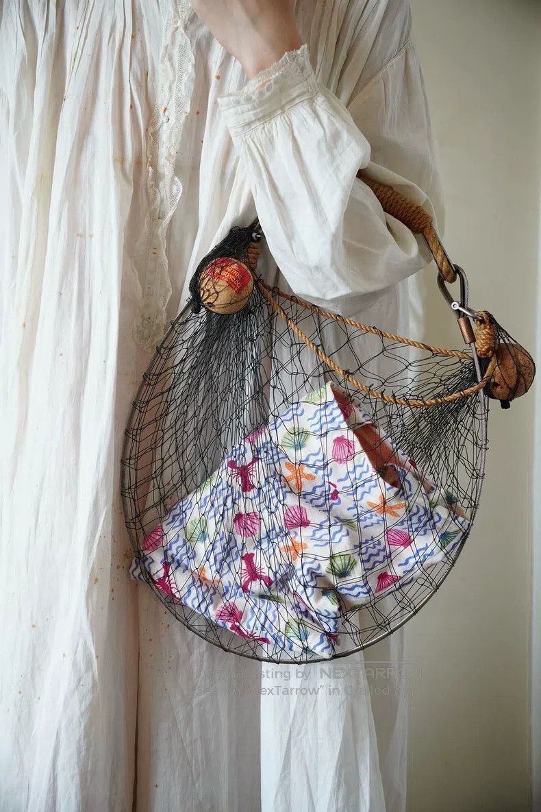 Vivienne Westwood Vivienne Westwood size os Early English-made net bag Size ONE SIZE - 8 Thumbnail