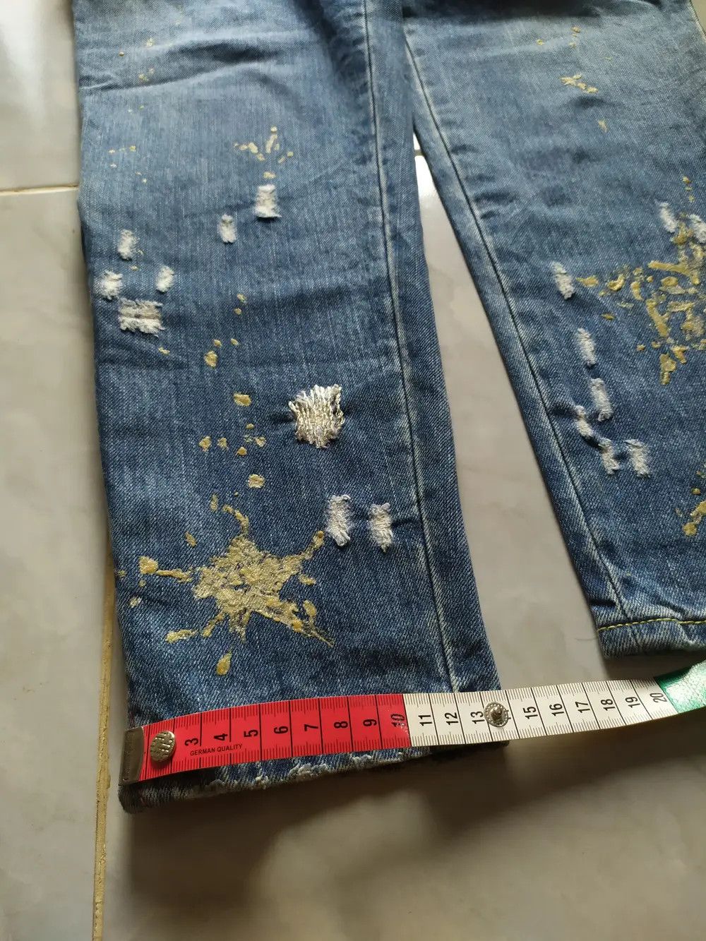 Issey Miyake × Tsumori Chisato Tsumori Chisato Issey Miyake Zipper Jeans Size US 32 / EU 48 - 10 Thumbnail