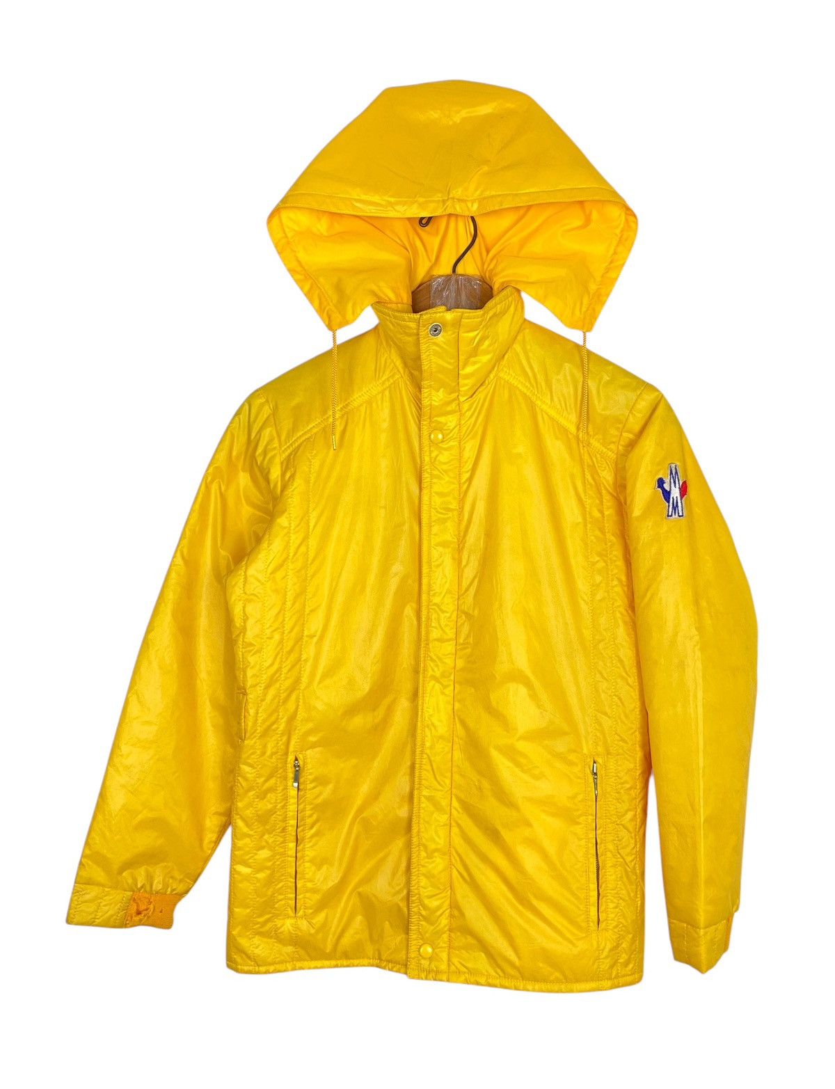 Moncler Rare‼️ Vintage Moncler Ski Hoodie Jacket Small Logo Size S / US 4 / IT 40 - 1 Thumbnail
