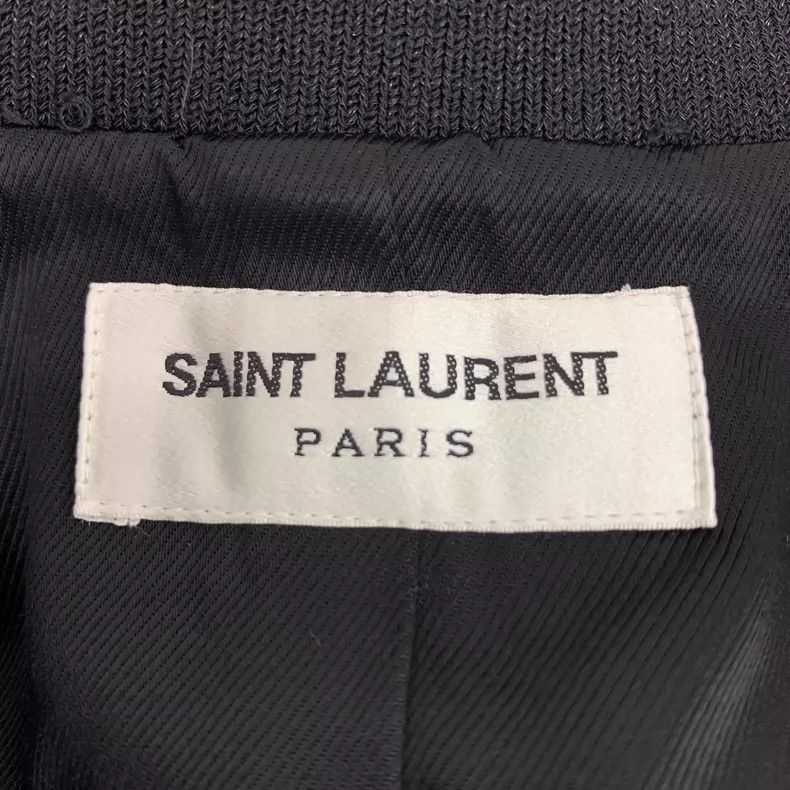 Saint Laurent Paris Saint Laurent Blue Shark Zip-2507 Size US S / EU 44-46 / 1 - 2 Thumbnail