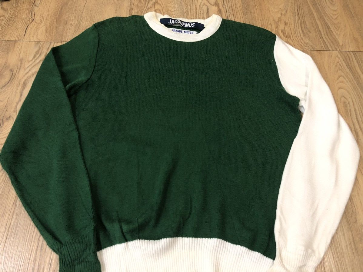 Jacquemus Jacquemus two tone sweater Size US M / EU 48-50 / 2 - 4 Thumbnail