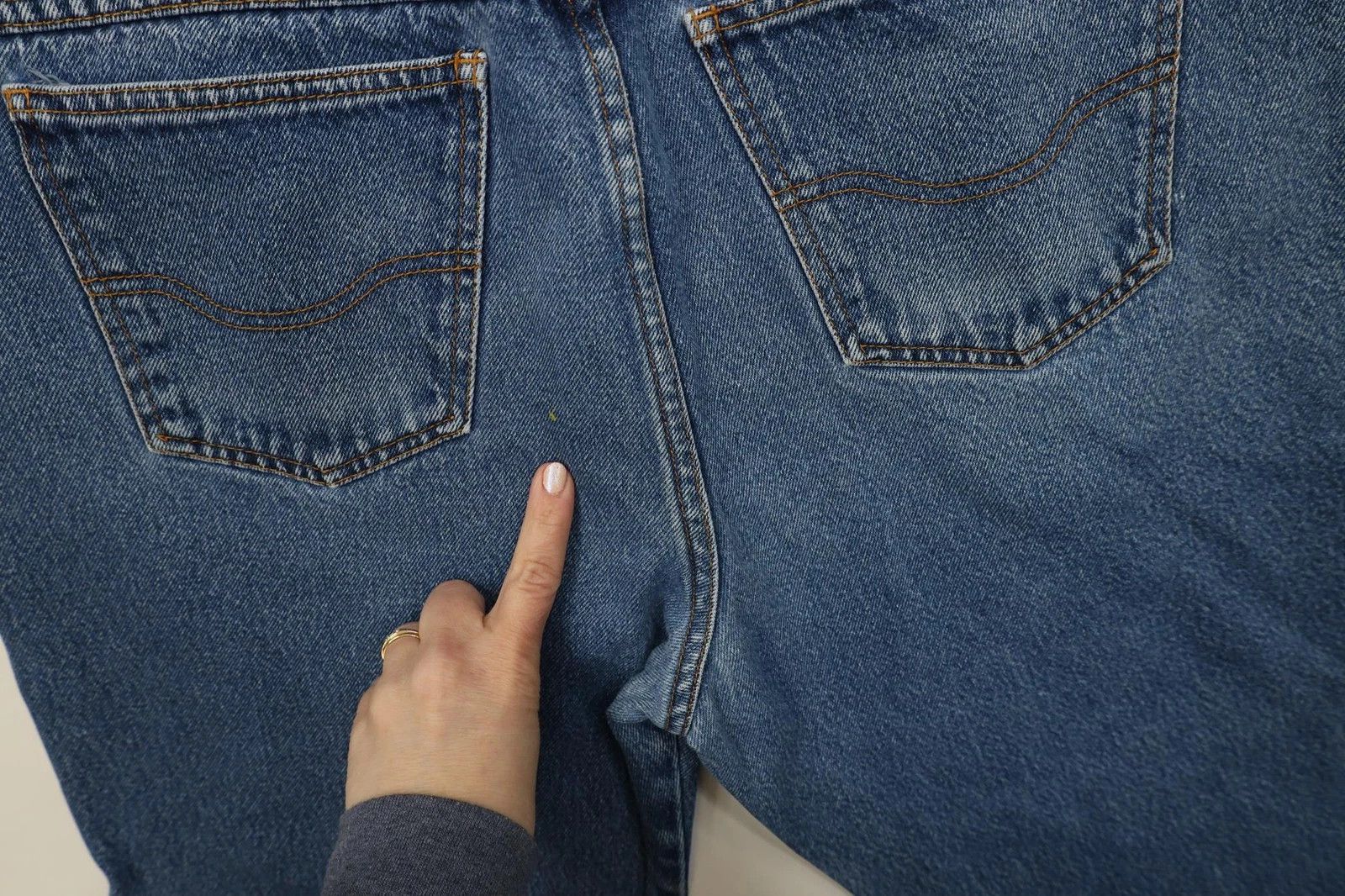 Dickies Vintage Y2K Dickies Straight Leg Denim Jeans Blue Cotton Size US 36 / EU 52 - 14 Thumbnail