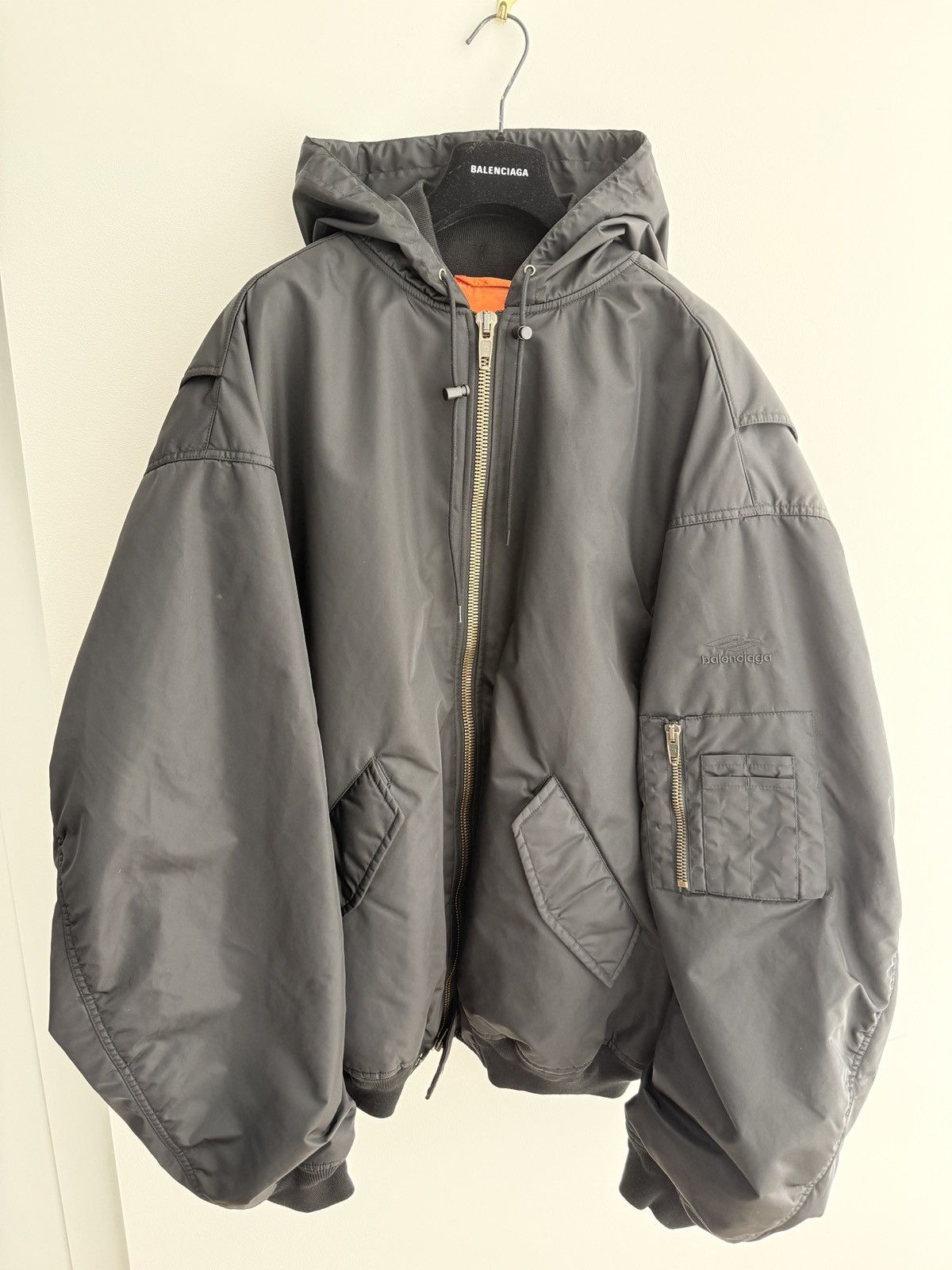 Balenciaga Balenciaga bomber Size US XL / EU 56 / 4 - 1 Thumbnail