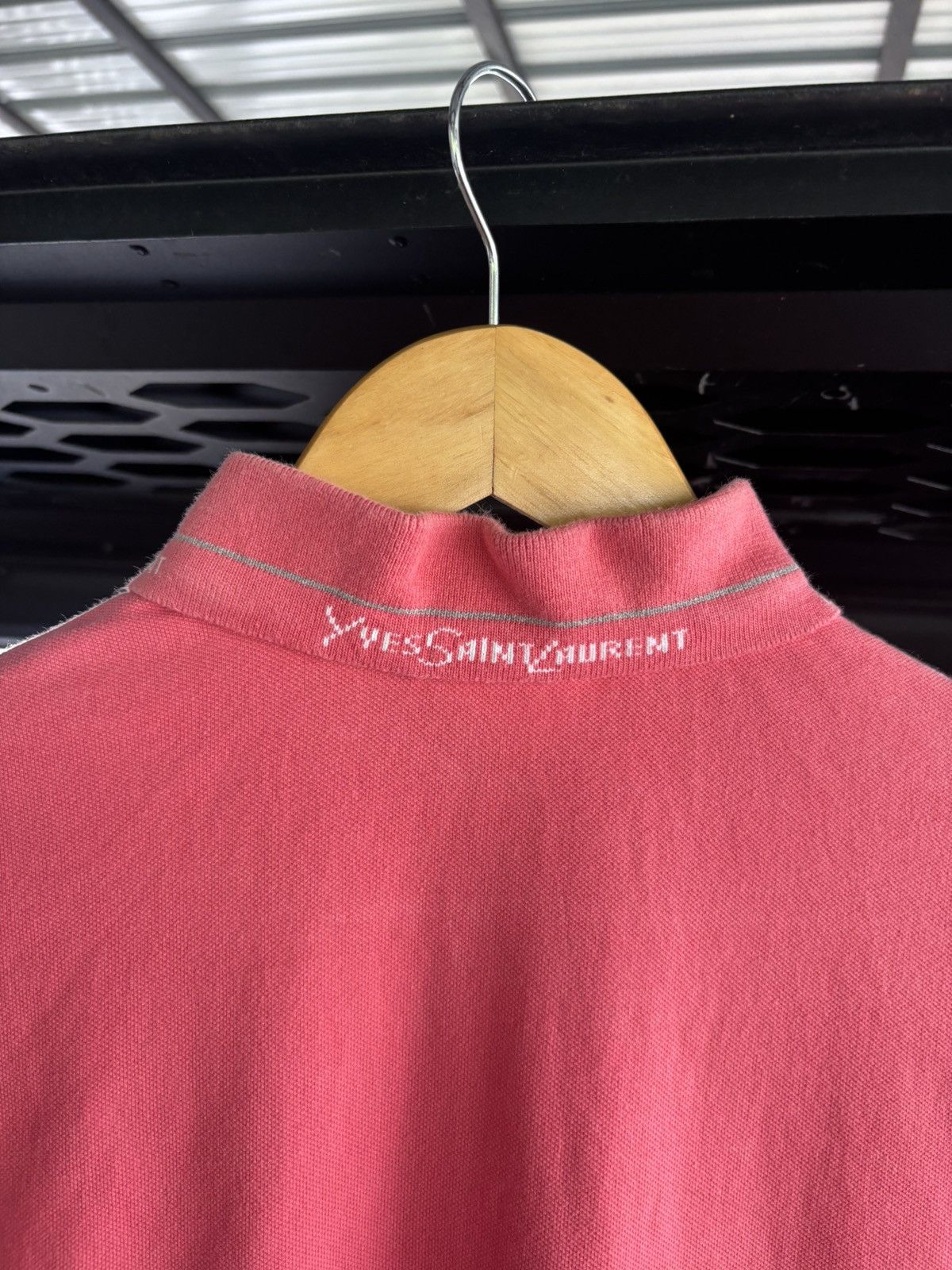 Yves Saint Laurent Yves Saint Laurent Polo Shirt Size US M / EU 48-50 / 2 - 2 Thumbnail