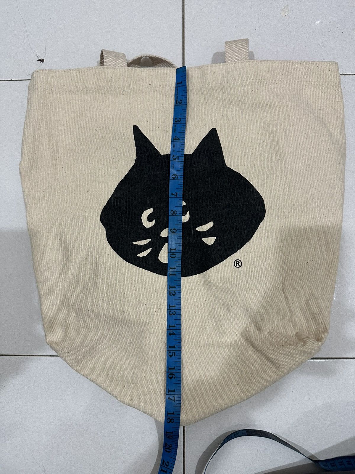 Issey Miyake Ne-Net Big Printed Tote Bag Size ONE SIZE - 8 Thumbnail