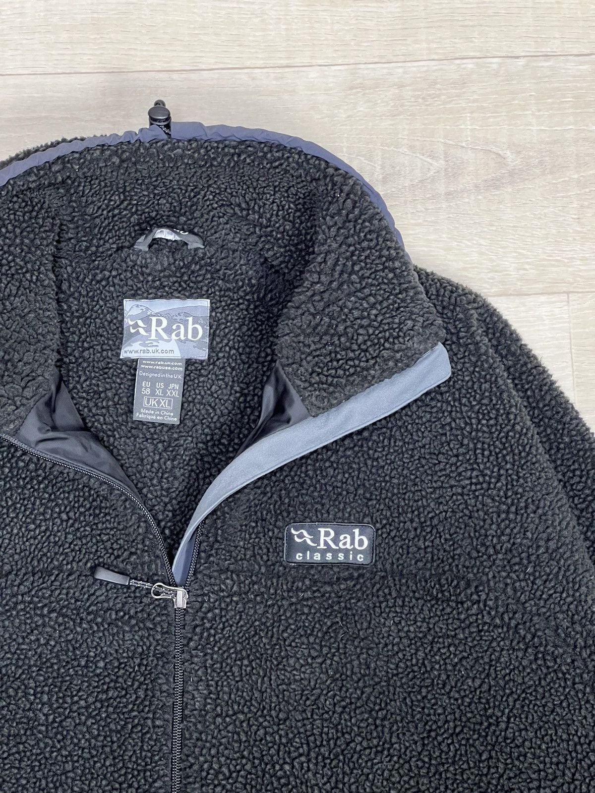 Rab Rab vintage double pille fleece zip jacket outdoor Size US XL / EU 56 / 4 - 3 Thumbnail