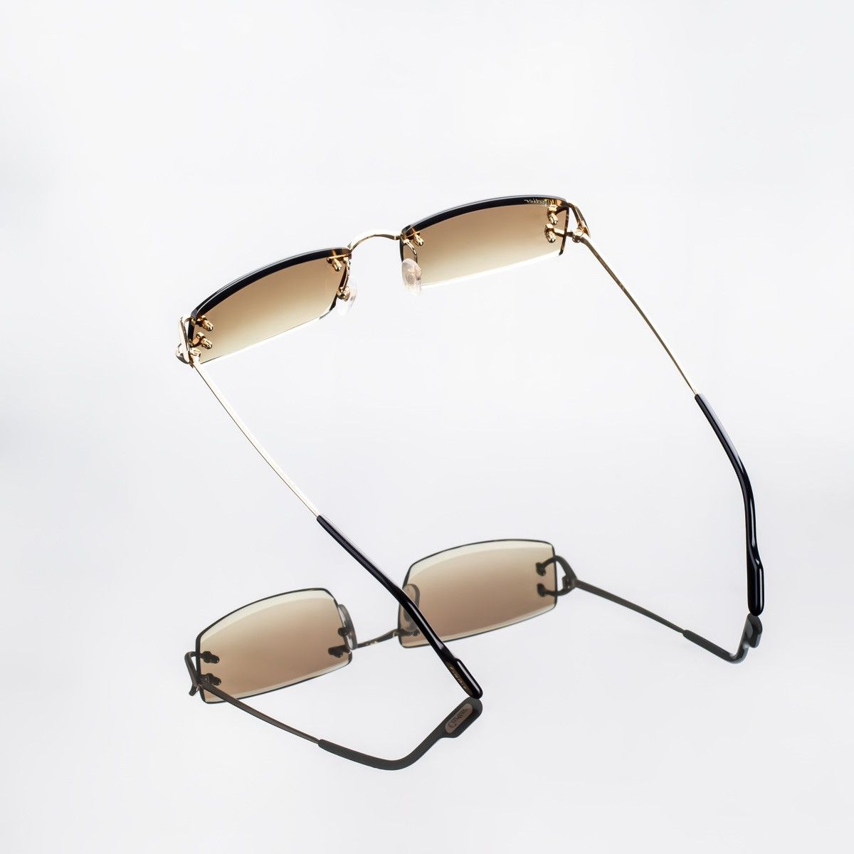 Cartier CARTIER CT0465S 004 SUNGLASSES Size ONE SIZE - 5 Thumbnail