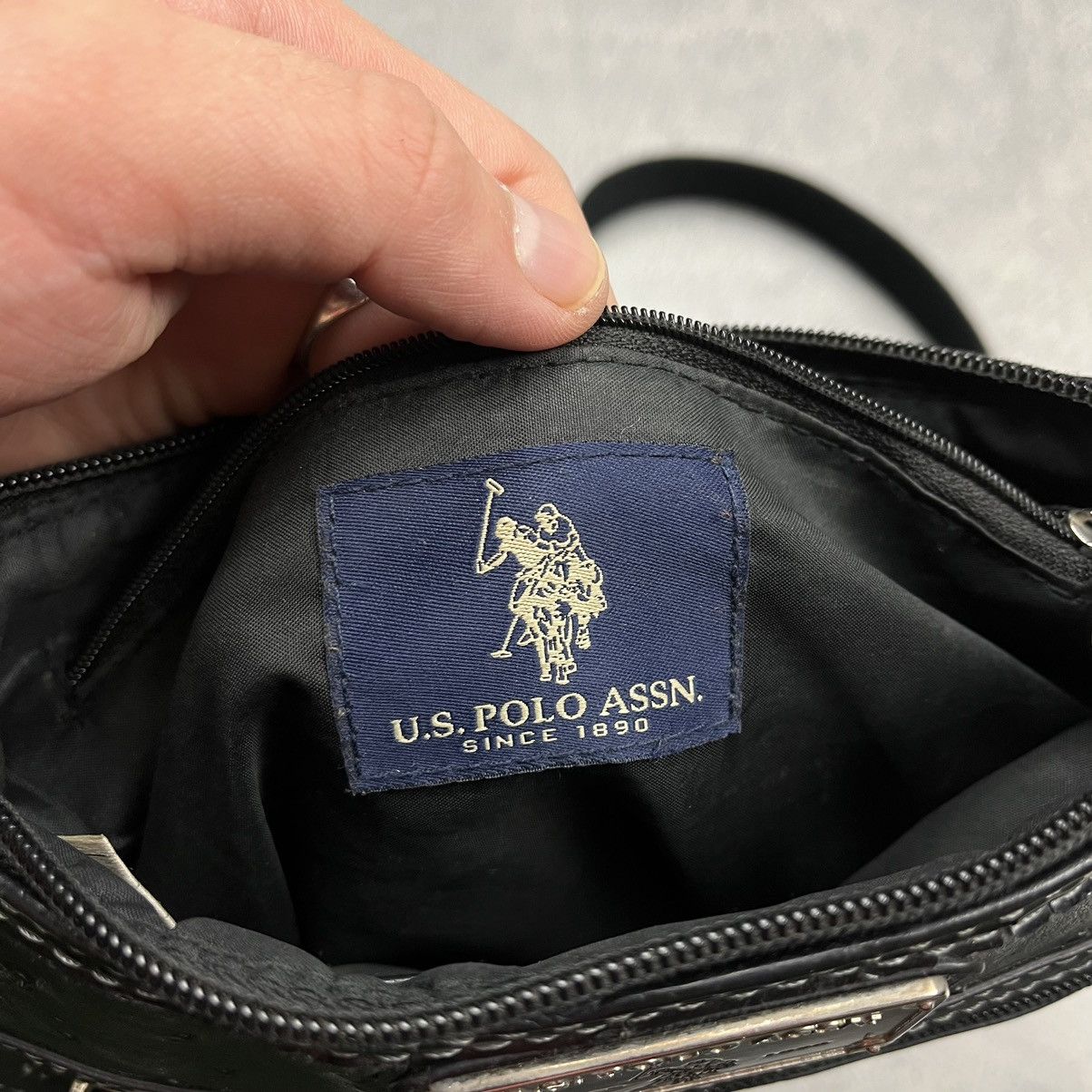 U.S. Polo Assn. × Vintage Vintage U.S.Polo Ass. since 1890 y2k bag Size ONE SIZE - 14 Thumbnail