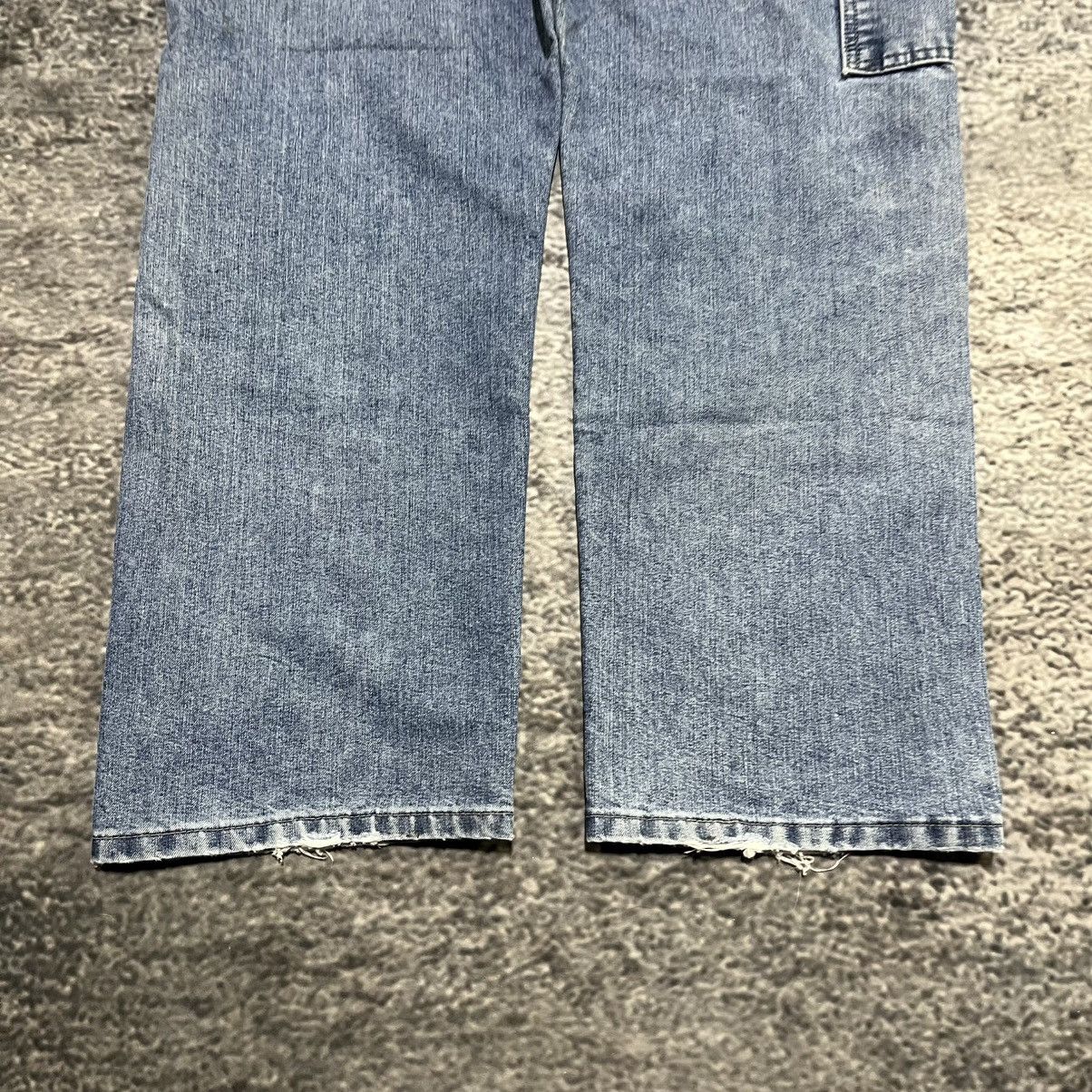 Wrangler Vintage Wrangler Distressed Workwear Skater Carpenter Jeans Size US 34 / EU 50 - 3 Thumbnail