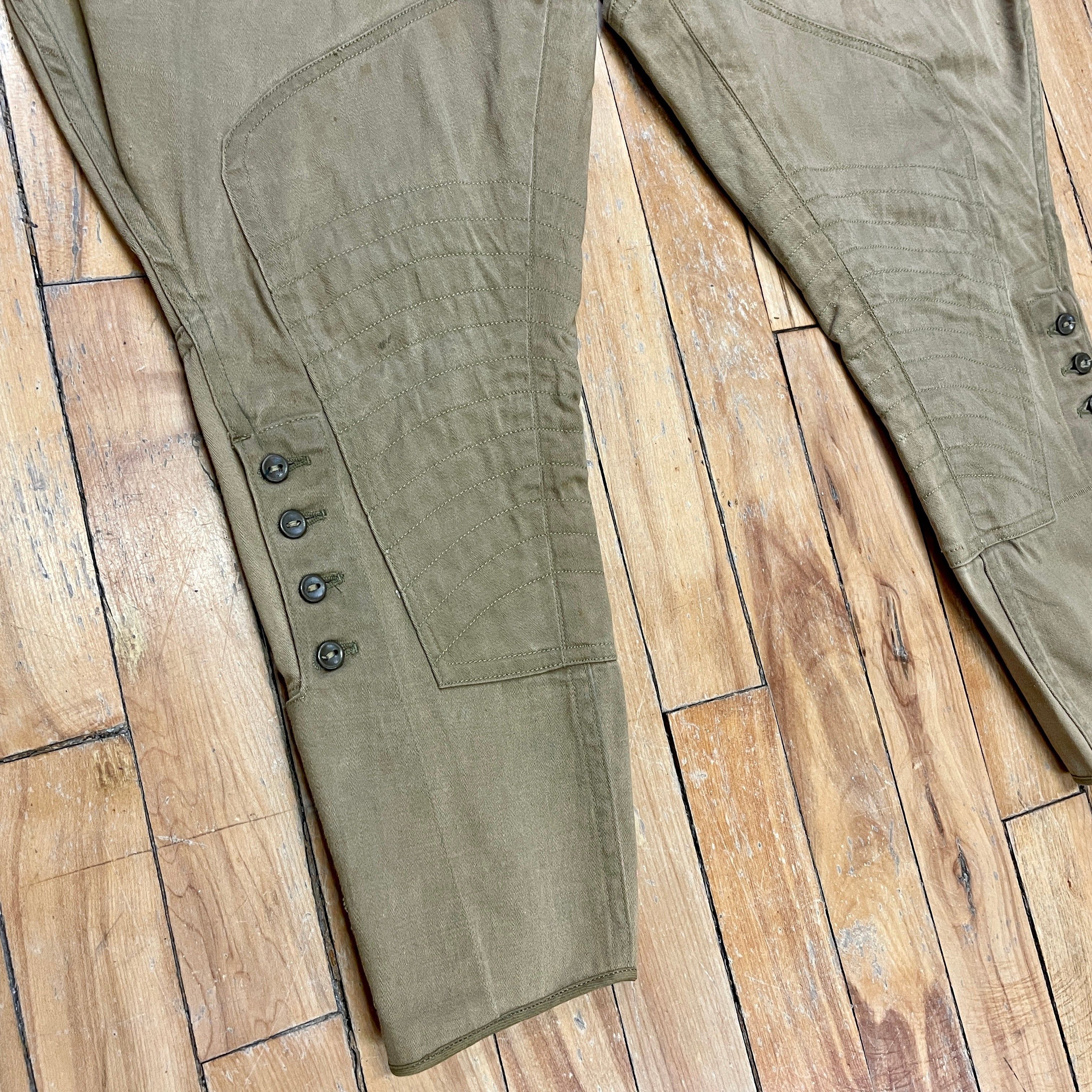 Other WWI Era Vintage Military Jodhpur Pants Waist 31" Size US 31 - 4 Thumbnail