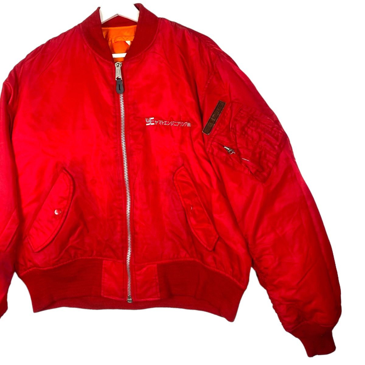 Japanese Brand 💥TORAICHI JAPAN REVERSIBLE BOMBER RIOT JACKET Size US XL / EU 56 / 4 - 2 Thumbnail