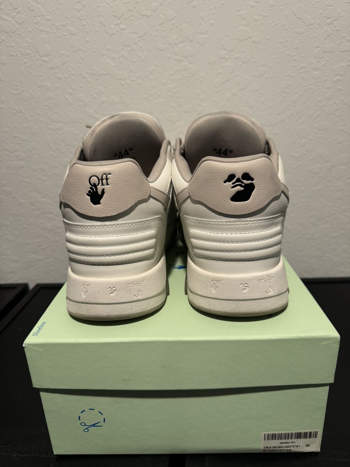 Off-White Off white Sneaker X Luxury Size US 11 / EU 44 - 4 Thumbnail