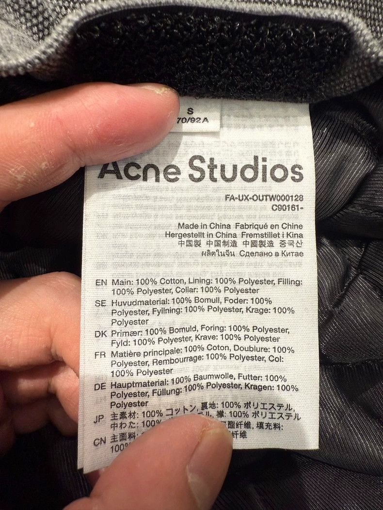Acne Studios acne studiosWashed to make old denim coats 2503-Nextarrow Size US S / EU 44-46 / 1 - 7 Thumbnail