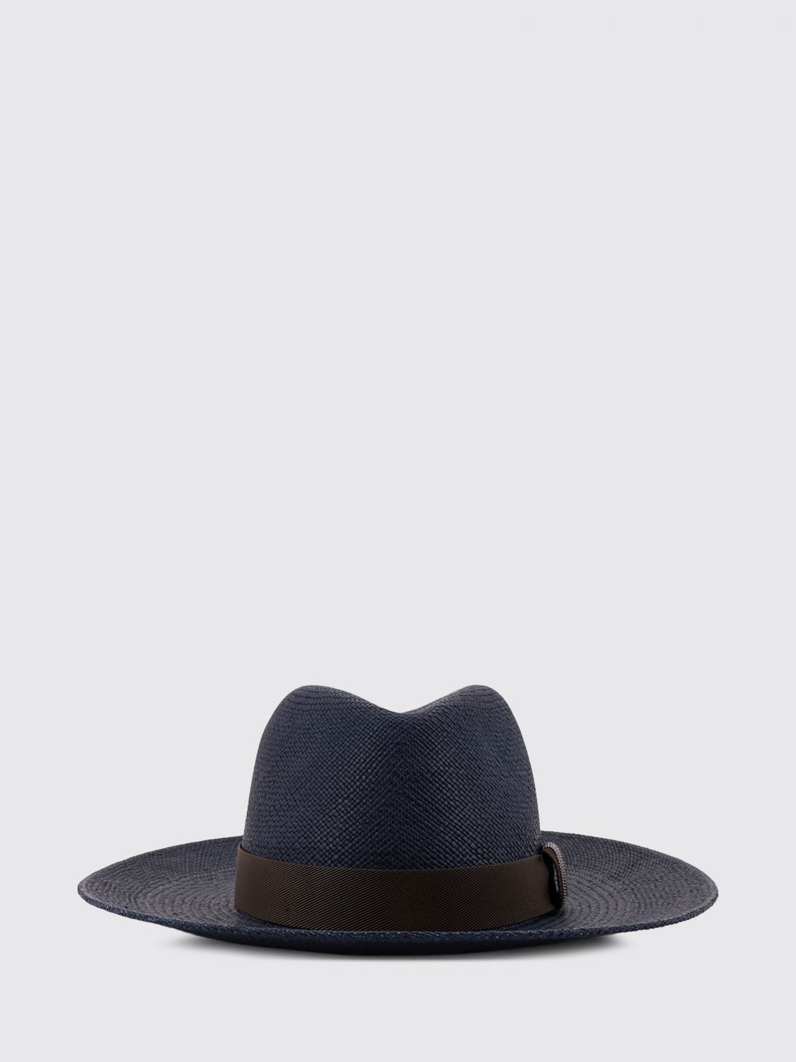 Brunello Cucinelli Brunello Cucinelli Hat Woman Blue Size ONE SIZE - 1 Thumbnail