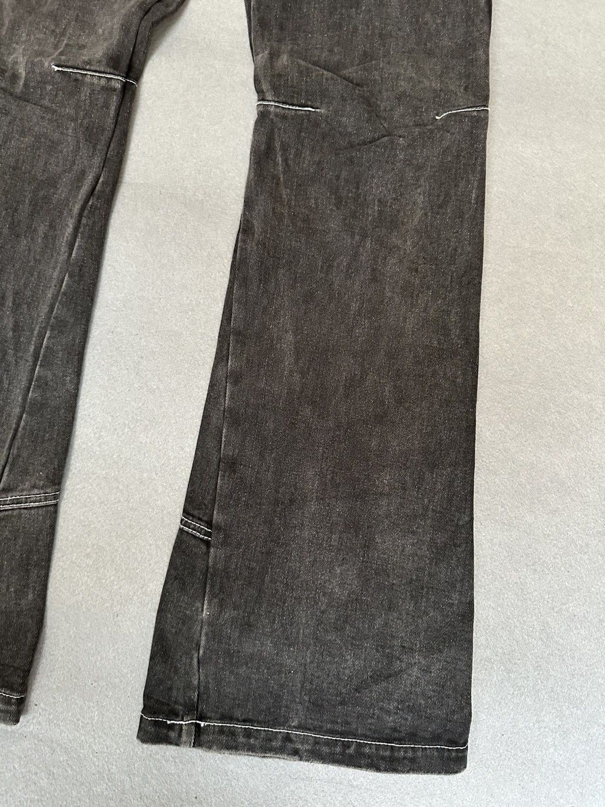 Japanese Brand FLARE John Galt Low Rise Denim Size US 30 / EU 46 - 6 Thumbnail