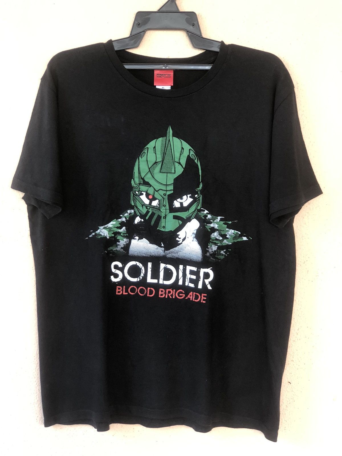 KINNIKUMAN Soldier Japan Anime Tee