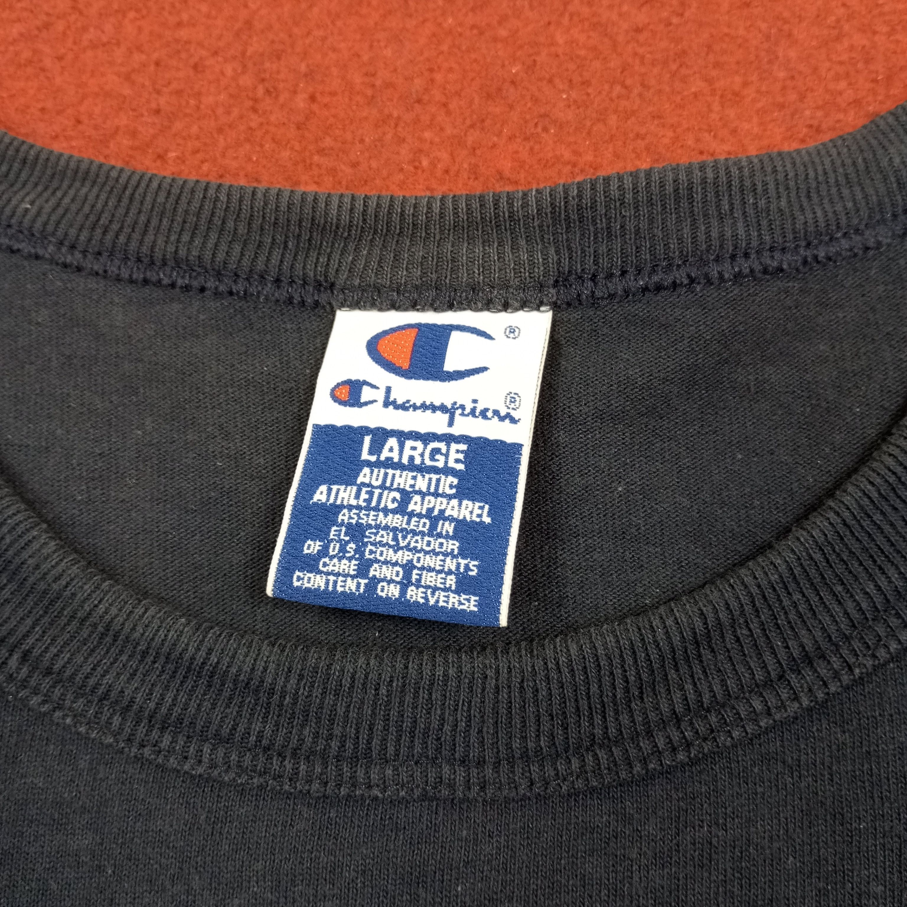 Champion × Vintage Champion Streetwear Style Tshirt Size US XL / EU 56 / 4 - 7 Thumbnail