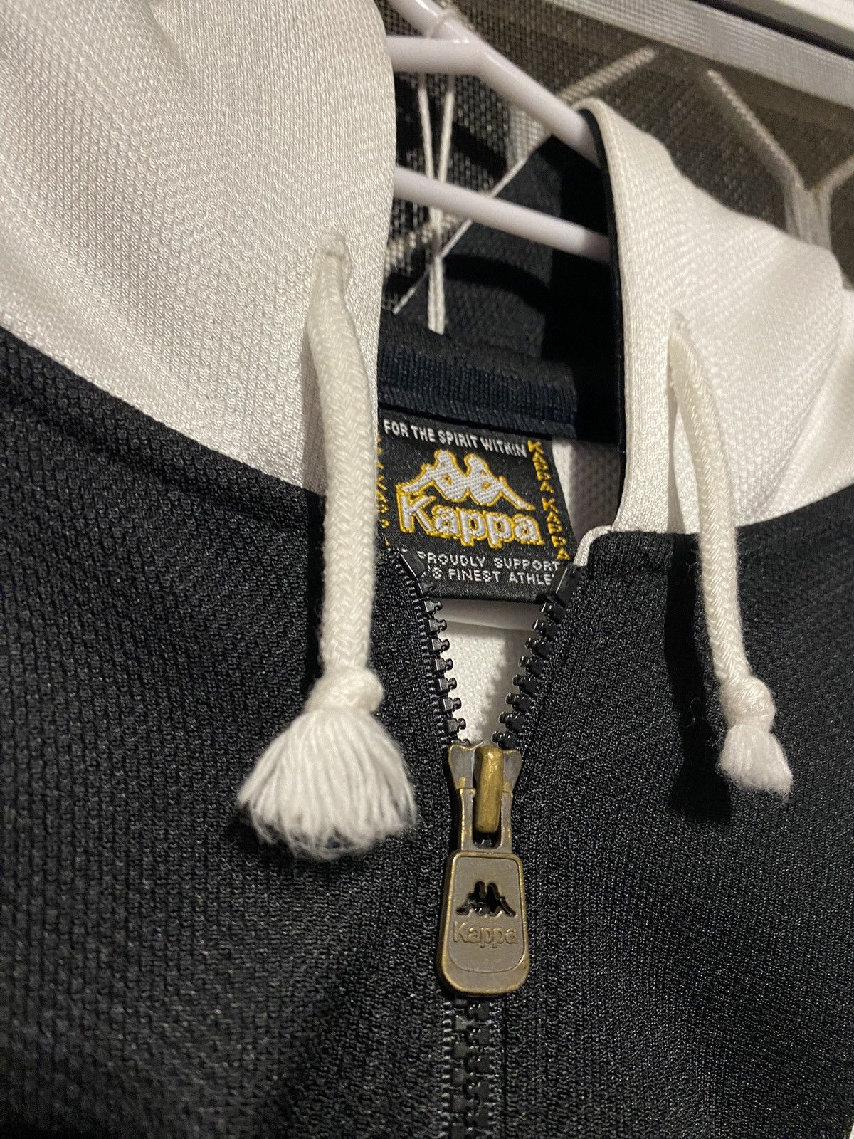 Vintage Vintage 80’s/90’s hooded Kappa tracksuit jacket. Size US L / EU 52-54 / 3 - 3 Thumbnail