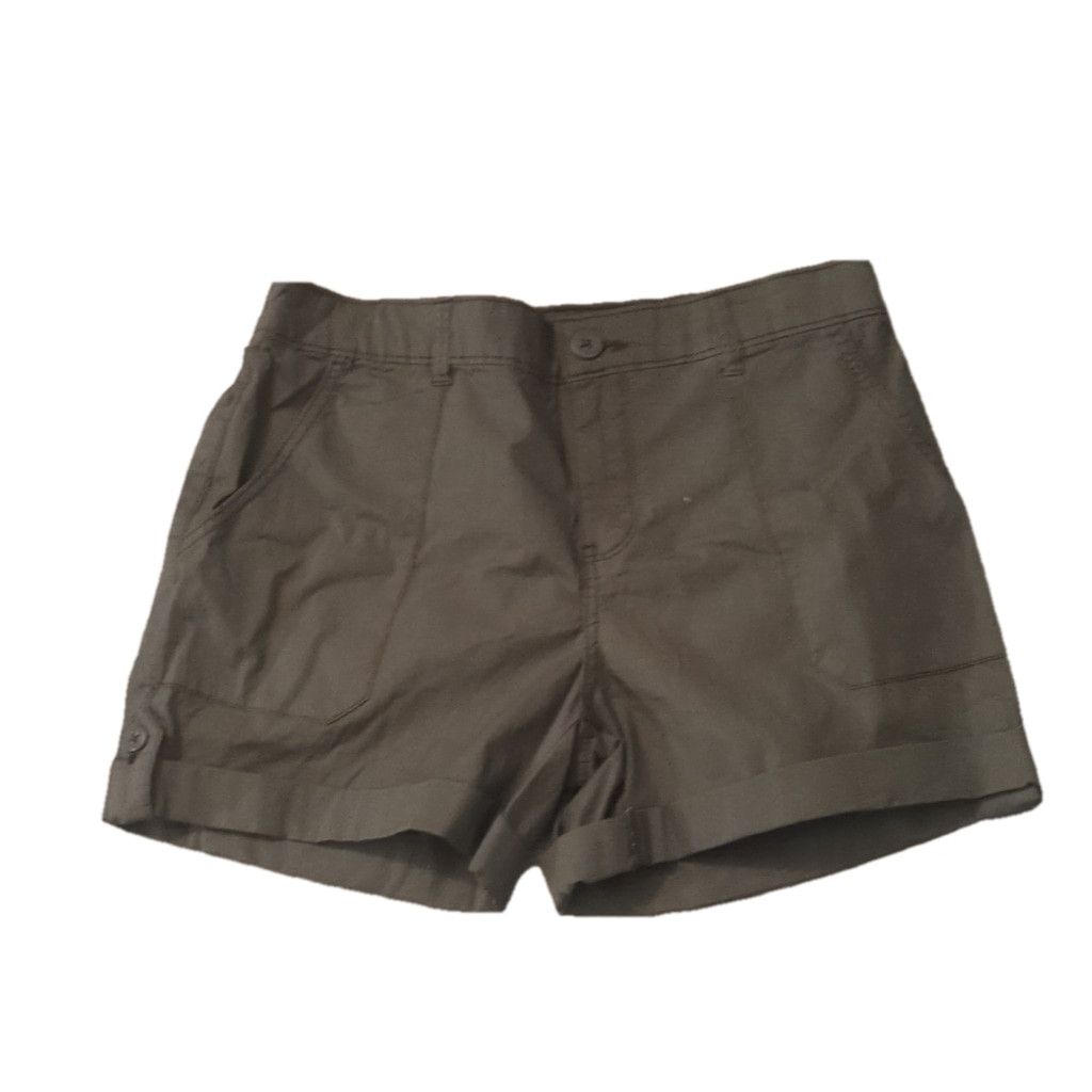 Sanctuary Sanctuary NWOT green shorts size small Size 31" - 1 Thumbnail