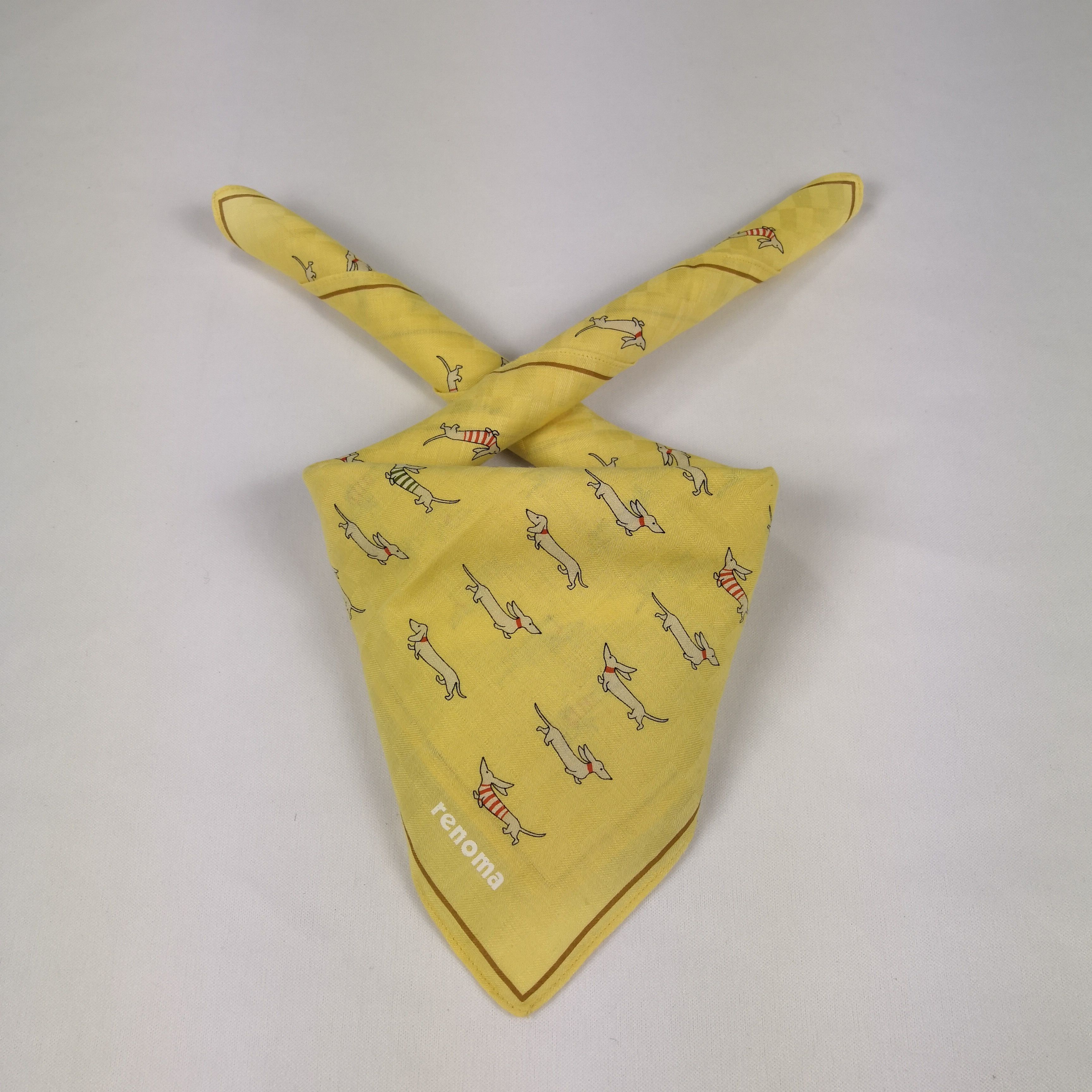 Renoma Vintage Renoma Handkerchief Neckerchief Bandana Size ONE SIZE - 1 Thumbnail