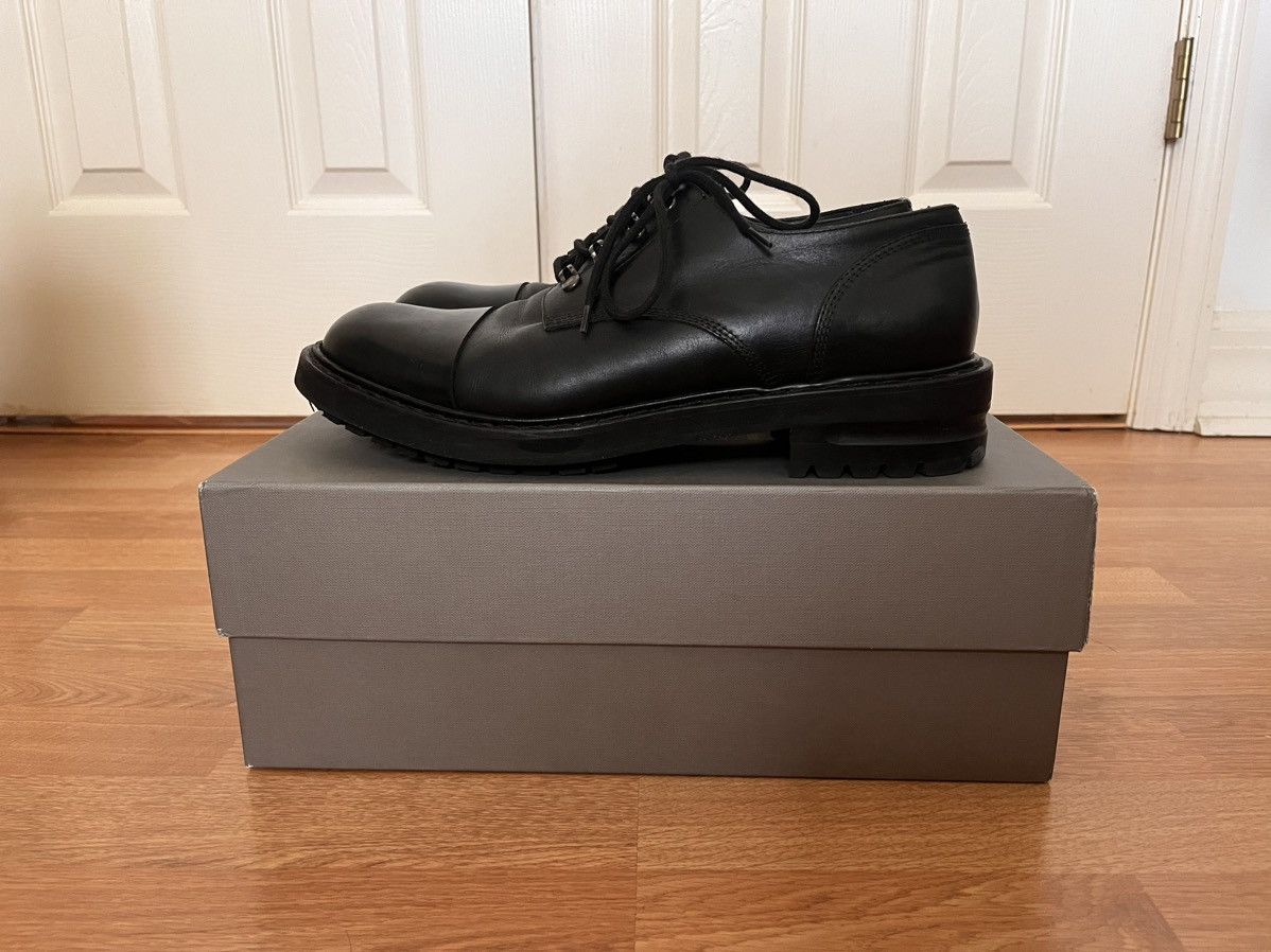Alexander McQueen × MCQ × McQ Alexander McQueen Alexander McQueen Leather Derby Brogue Shoe Size 44 (11US) Size US 11 / EU 44 - 2 Thumbnail