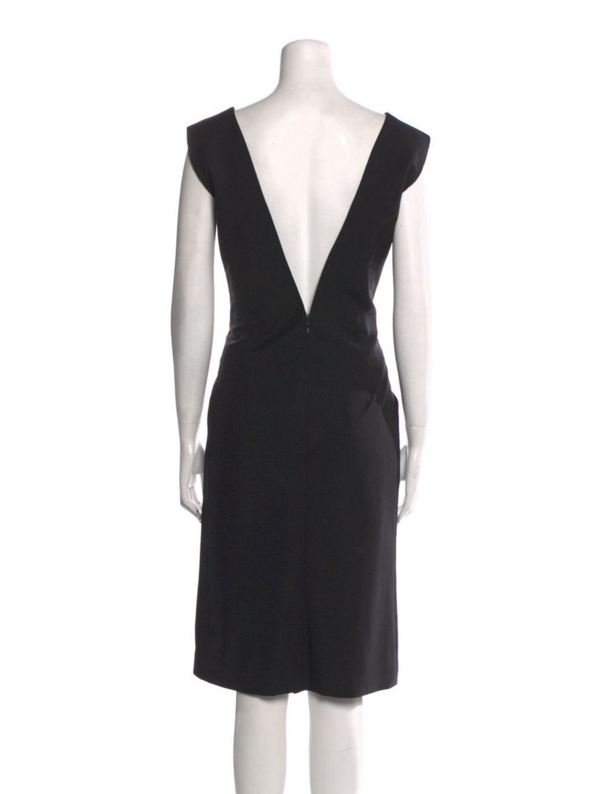 Alexander McQueen Backless McQueen Dress Size XS / US 0-2 / IT 36-38 - 1 Thumbnail