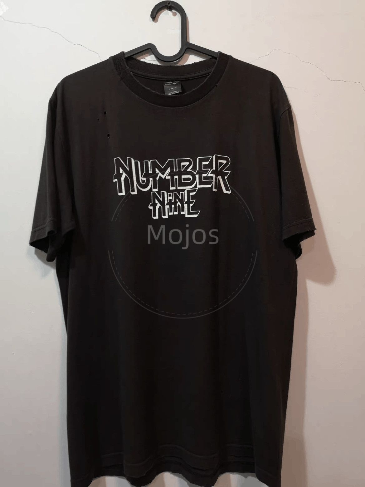 Number (N)ine × Supreme Supreme x Number (N)ine Manson Tee 