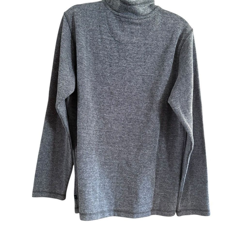 Gap GAP Gray Zip Up Sweater for Men Size US L / EU 52-54 / 3 - 3 Thumbnail