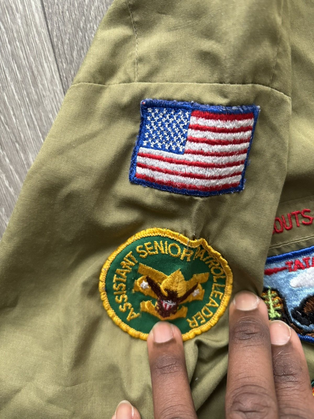 Vintage Vintage Boy Scouts of America Shirt Size US S / EU 44-46 / 1 - 6 Thumbnail