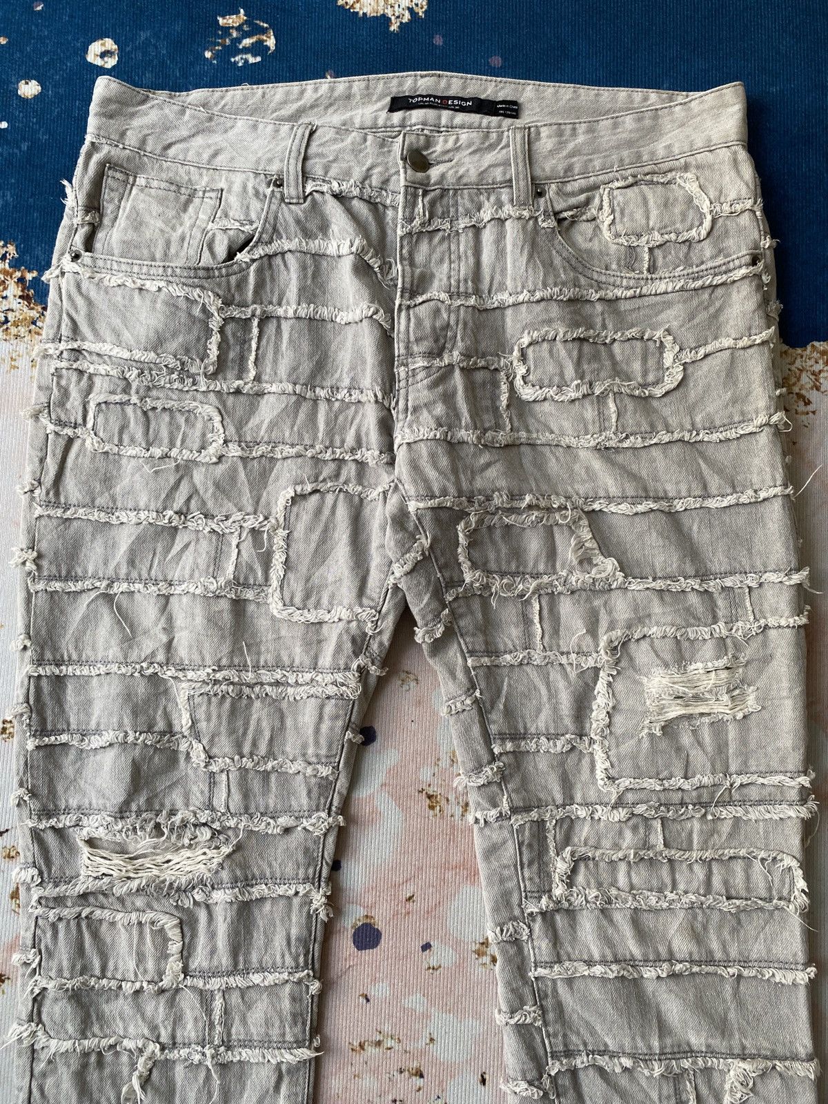 Hysteric Glamour 2000s - Topman Jeans Hagi Design Style Hysteric Glamour Size US 35 - 5 Thumbnail