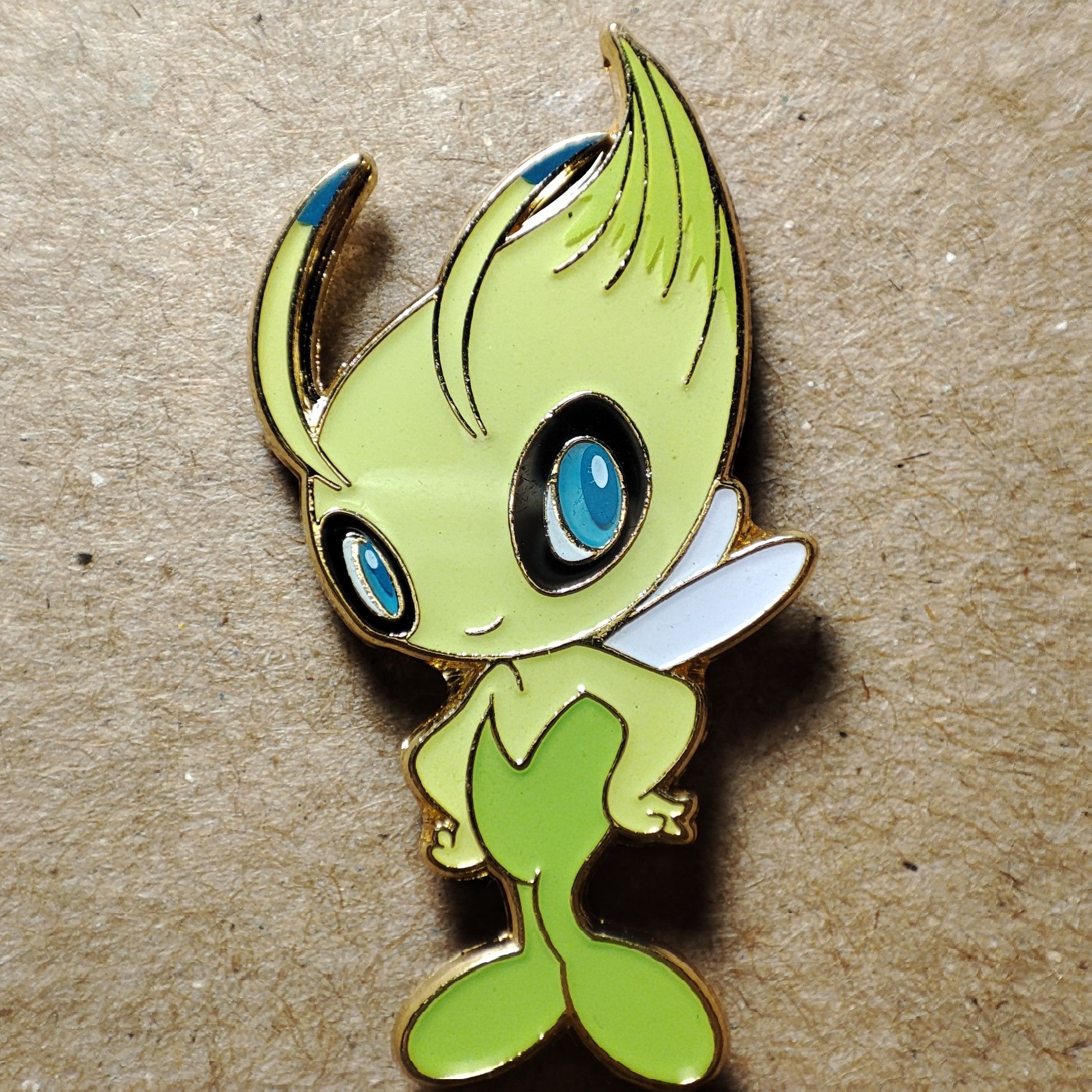 Nintendo × Pokemon Celebi Official Pokemon Enamel Pin | Grailed