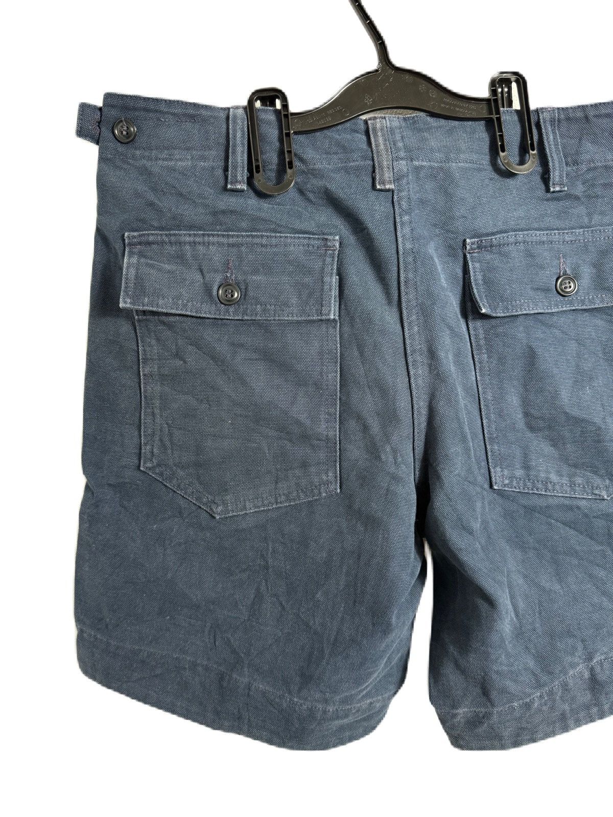 Filson FILSON GARMENT NAVY BLUE SHORTS PANTS HEAVY CANVAS RARE Size US 34 / EU 50 - 7 Thumbnail