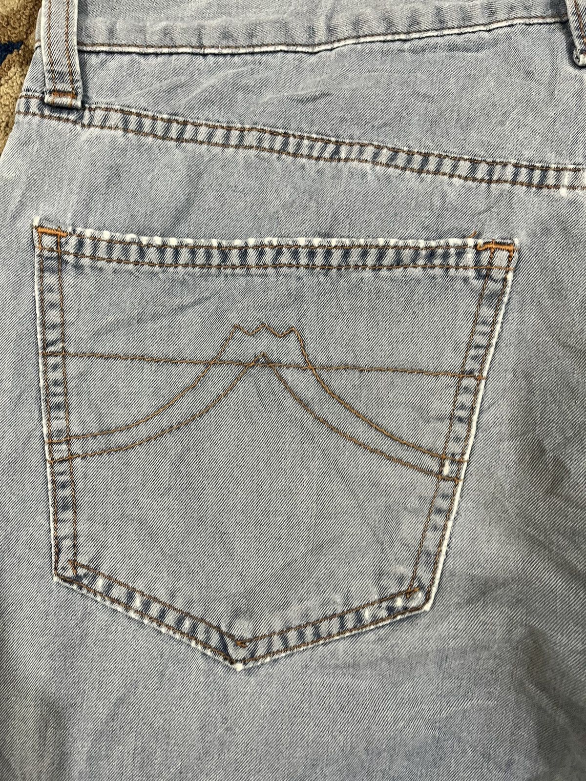 Kenzo Vintage Kenzo Scovill Baggy Distressed Denim Size US 33 - 9 Thumbnail