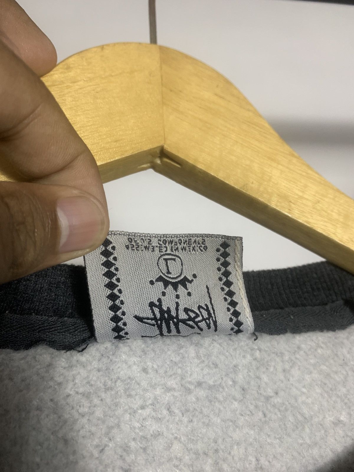 Stussy Stussy Crewneck Size US M / EU 48-50 / 2 - 6 Thumbnail